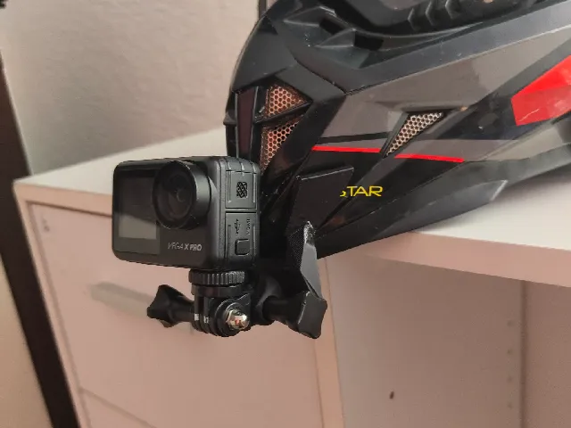 Helmet Chin Mount For Shot Pulse/Hecht Helmets