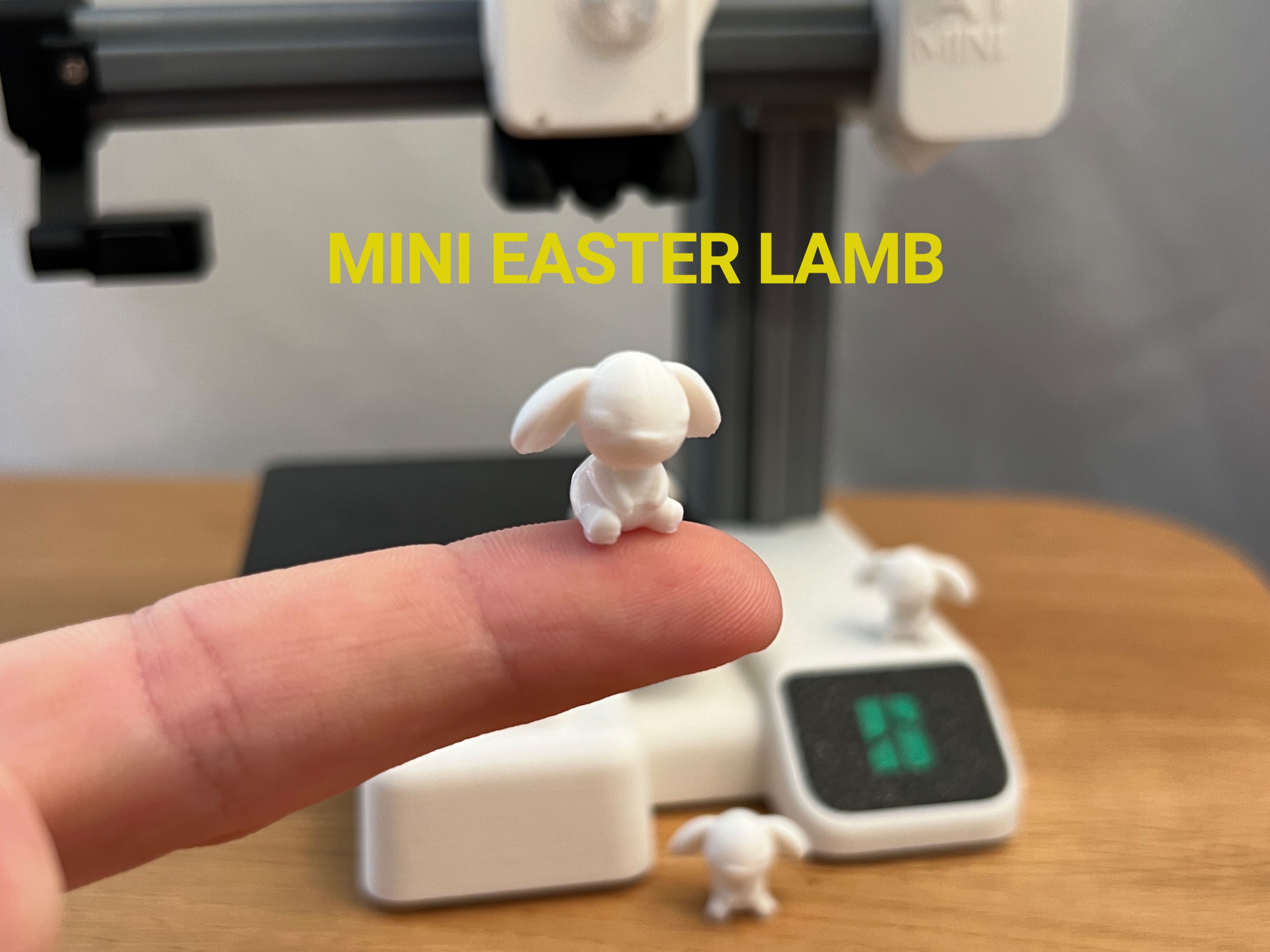 Mini Easter Lamb
