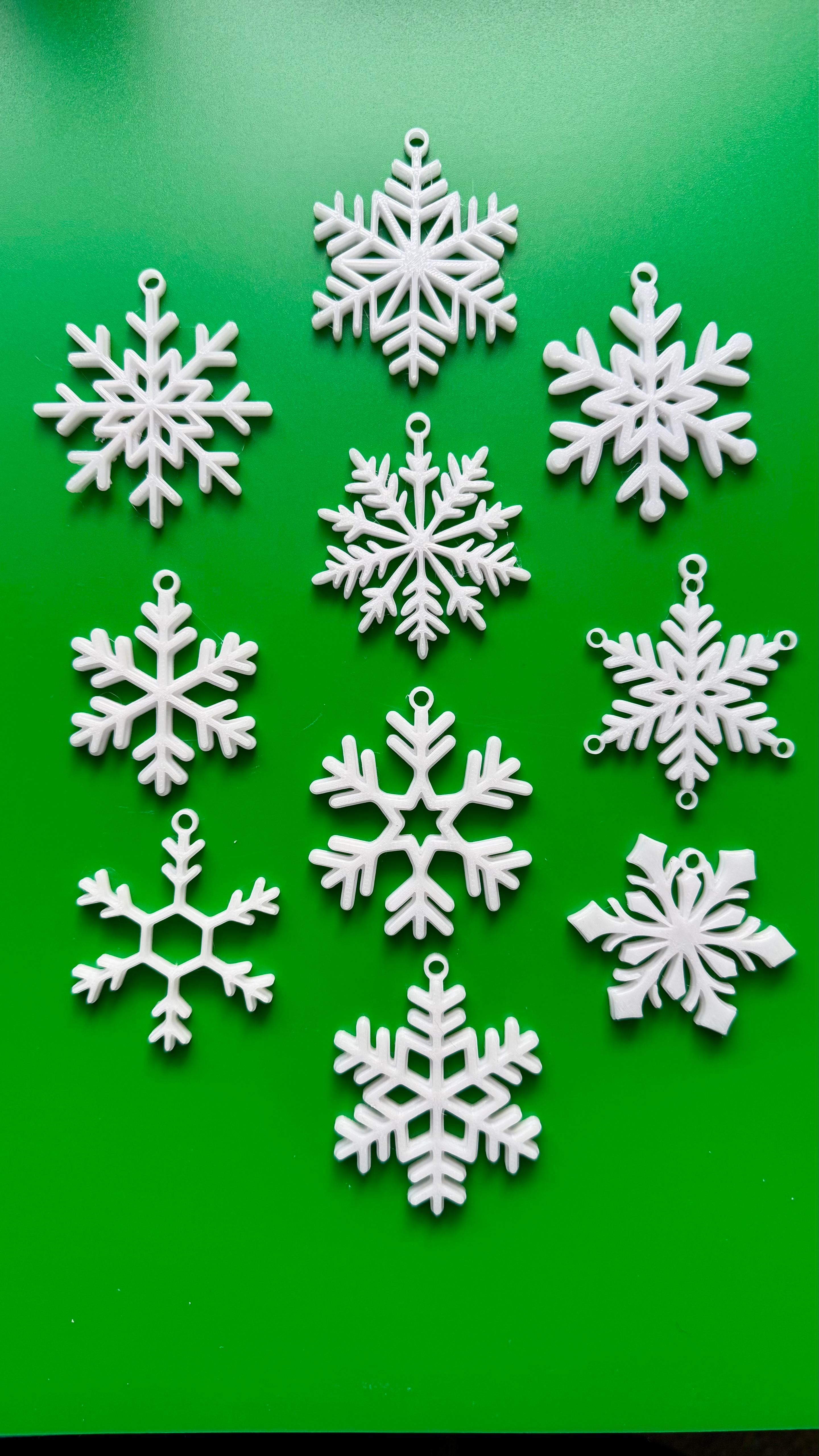 Snowflakes (with extra effect) — miniatura 22