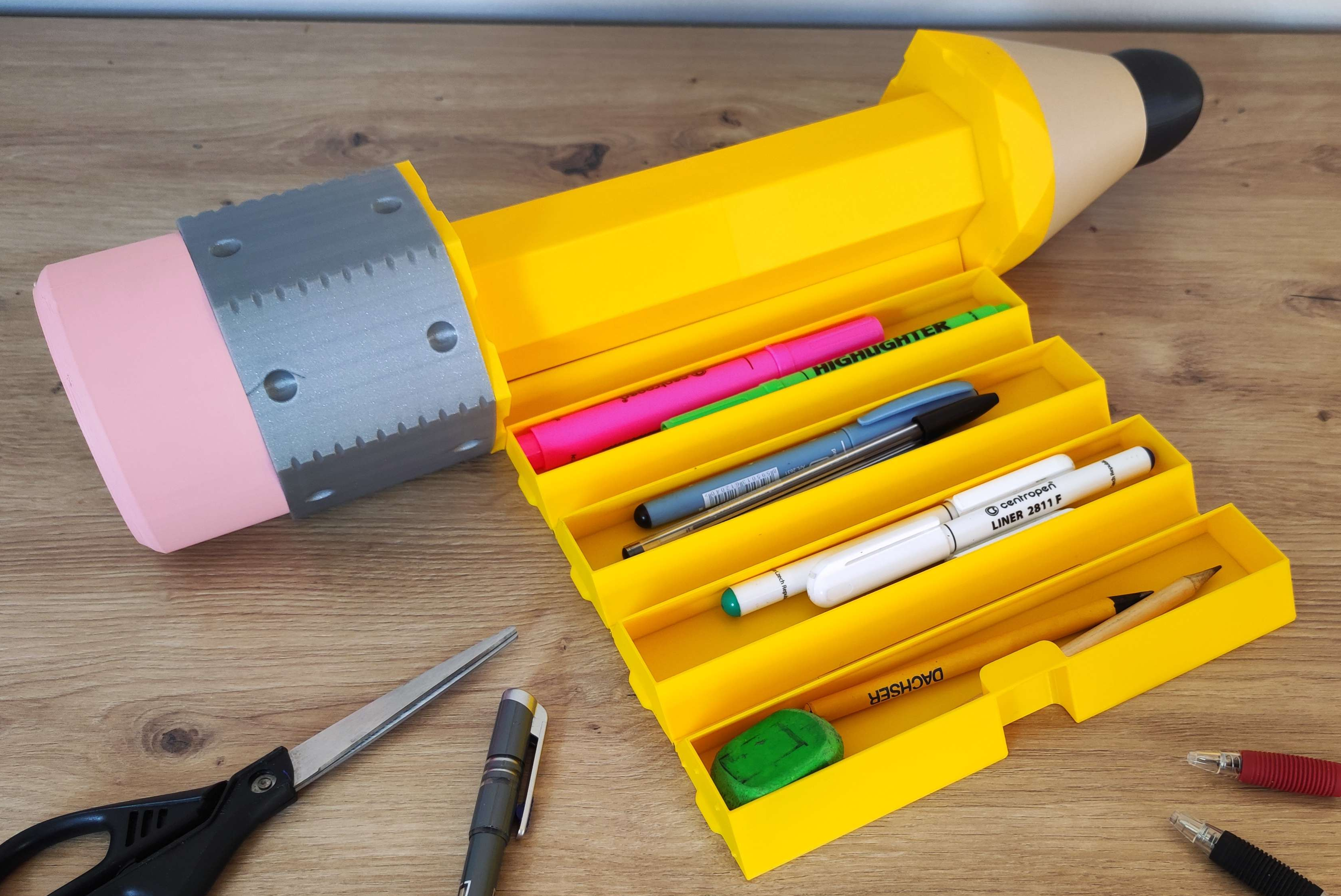 Pencil Case - BIG PENCIL!