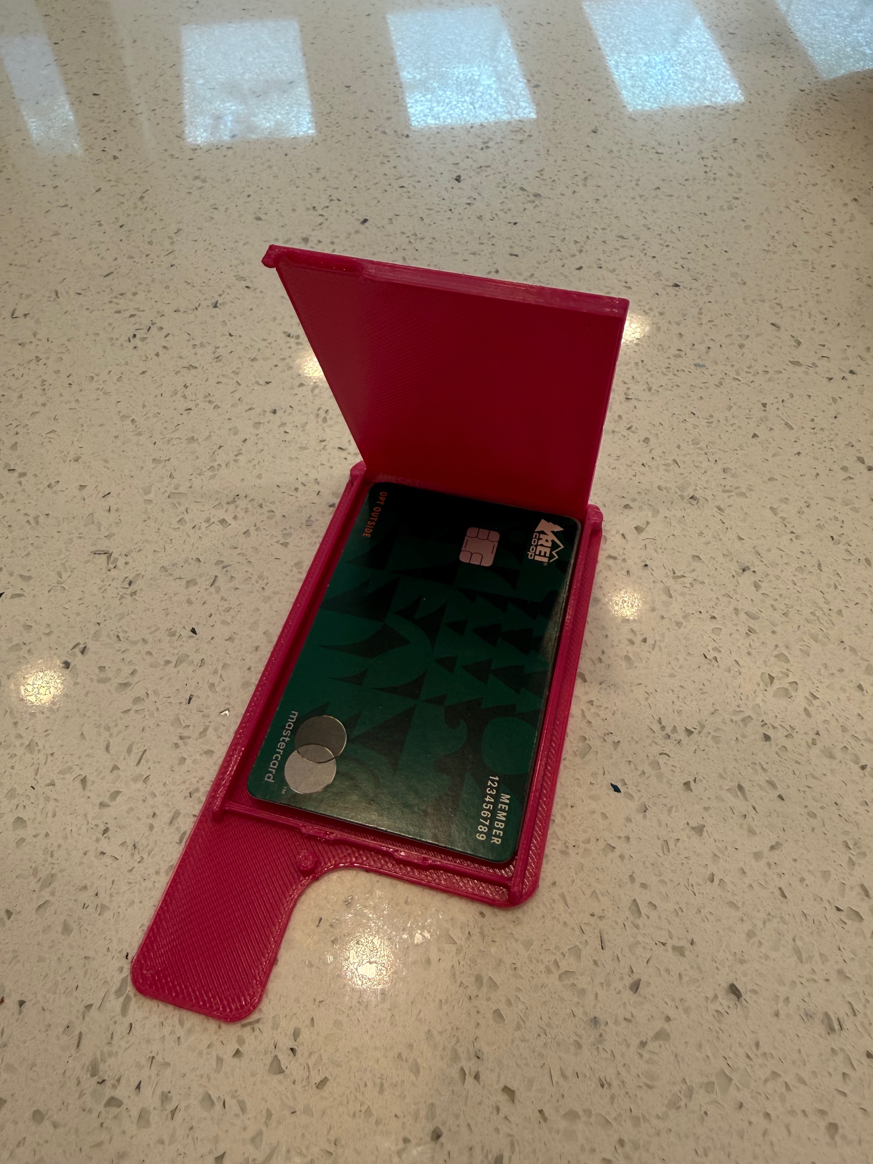 Phone Case Card Wallet Insert 3D model