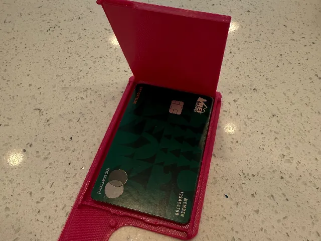 Phone Case Card Wallet Insert