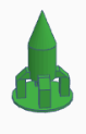 Rocket ship