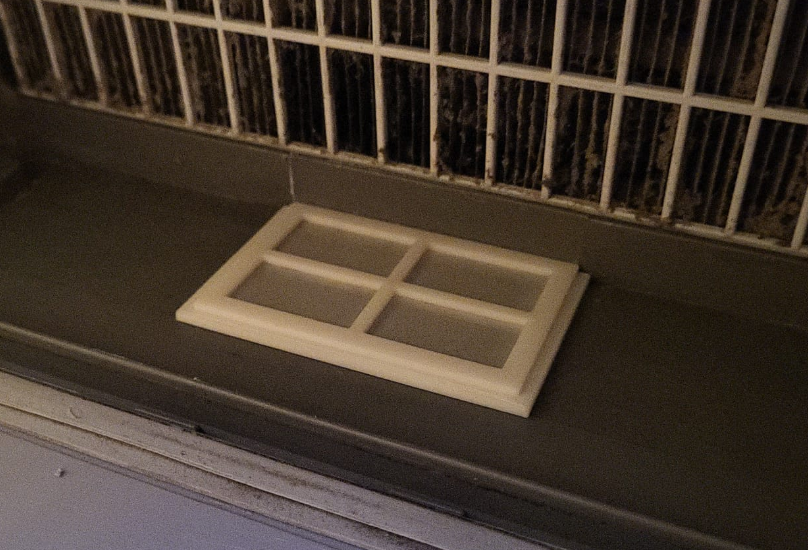 Zanussi Small Tumble Dryer Basement Lint Filter
