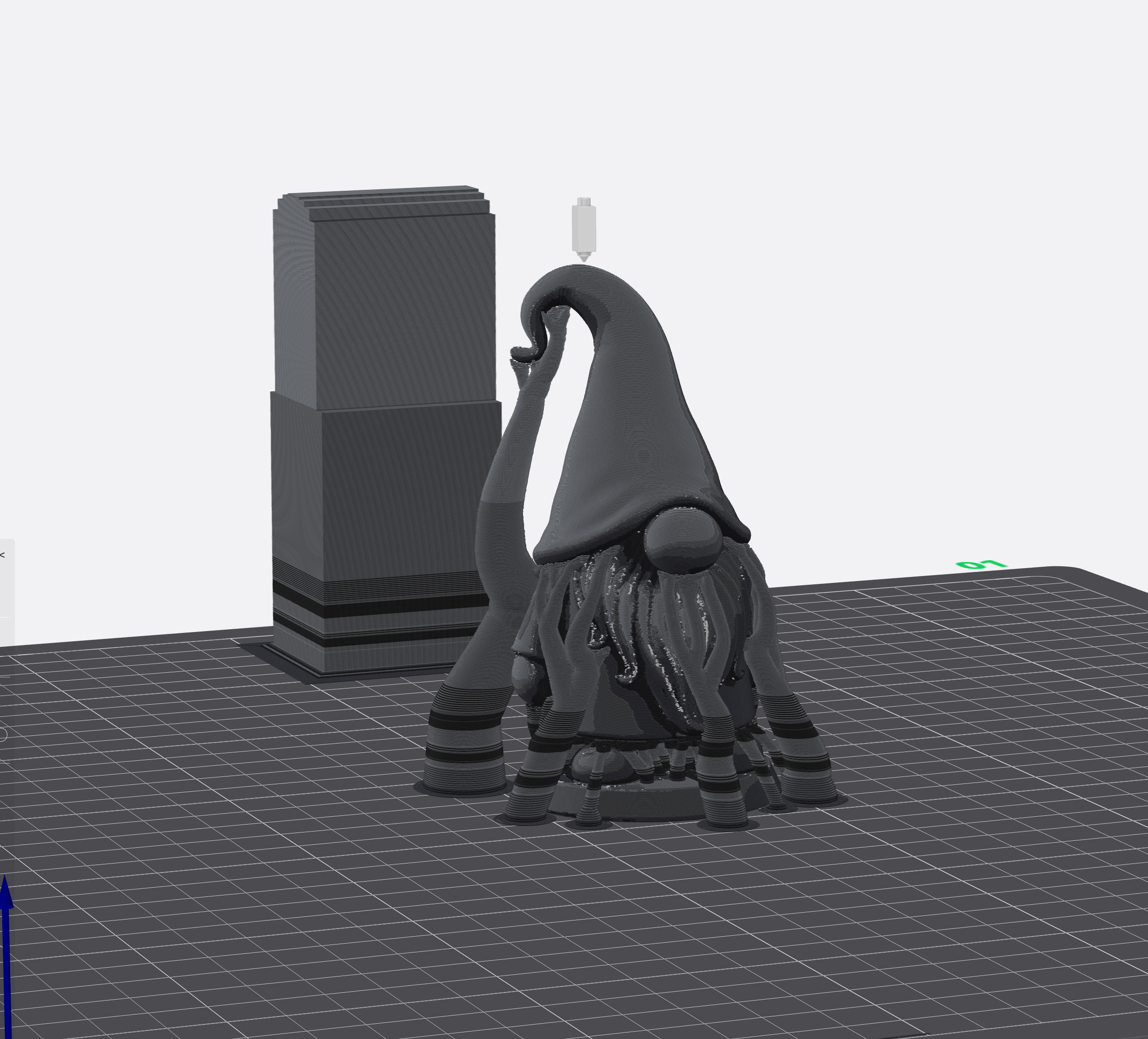 Miniatura 2 do modelo 3D cute Gnome