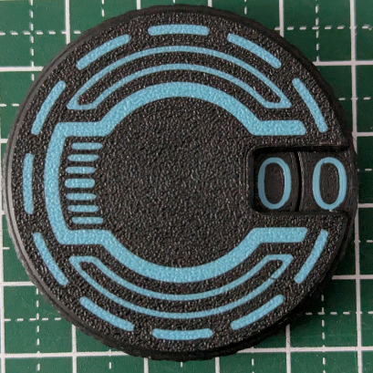Miniatura 9 do modelo 3D Mechanical Counter