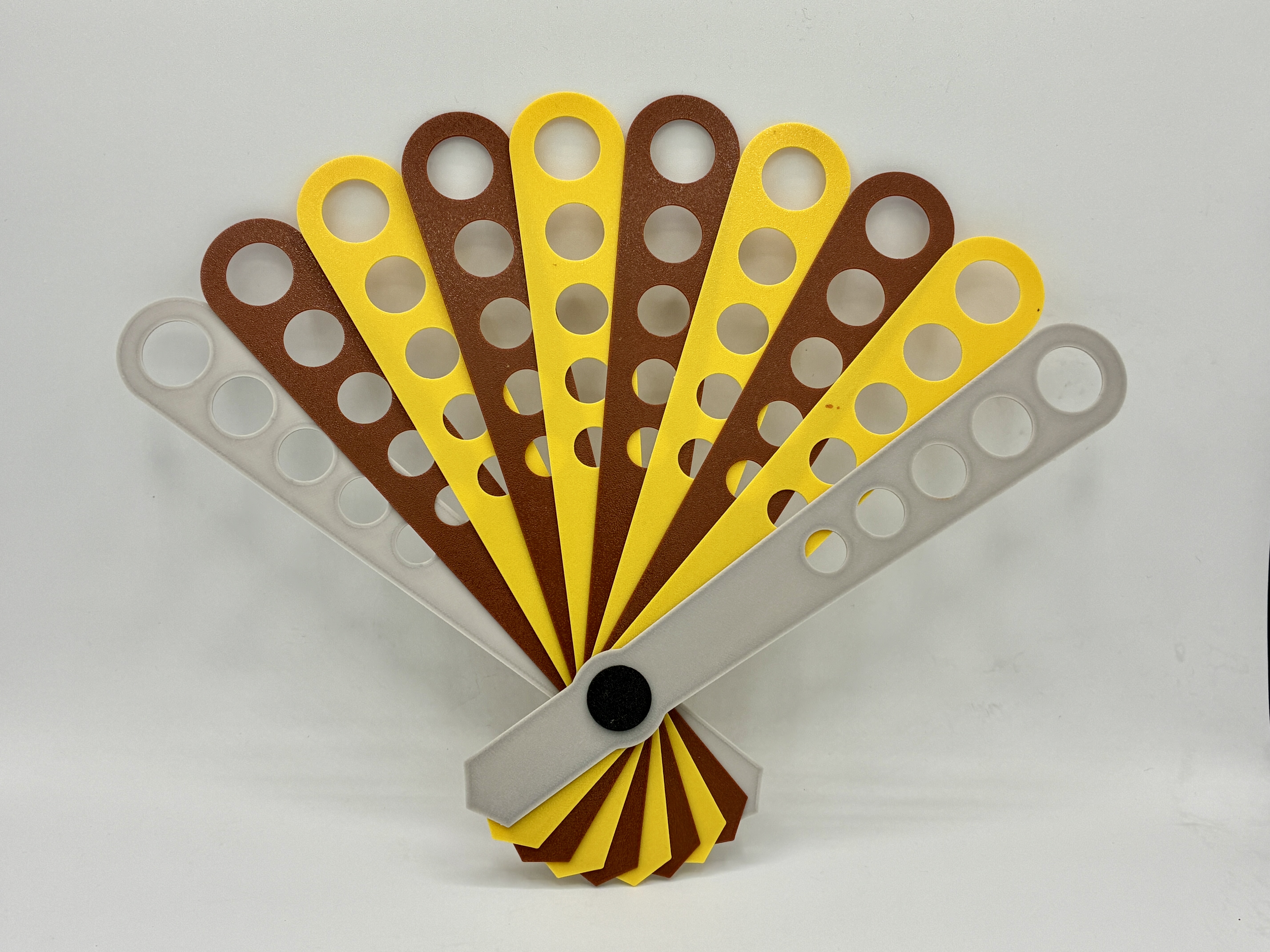Fächer / Handfächer "Spaghetti" - V2.1