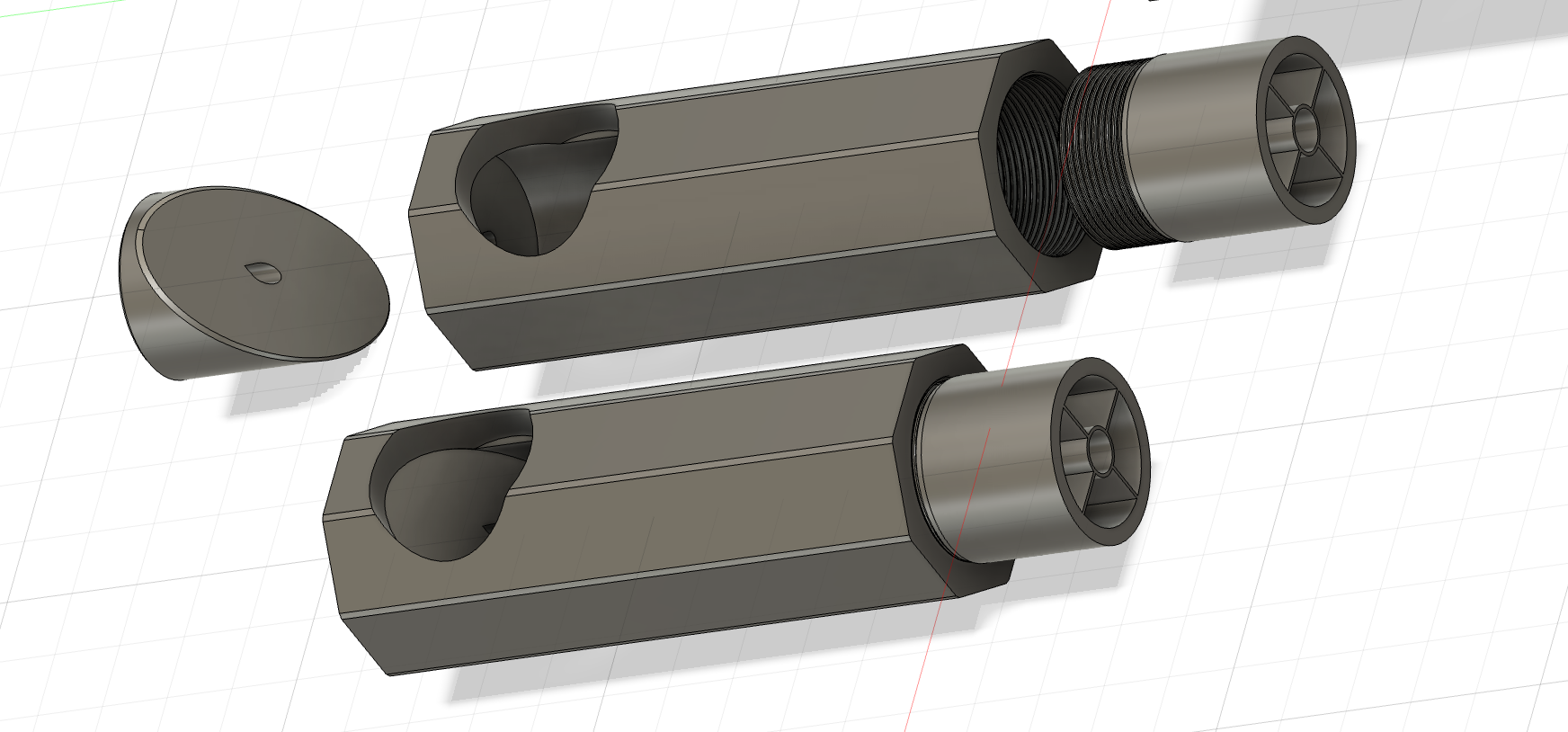 24.5mm cheshire collimator
