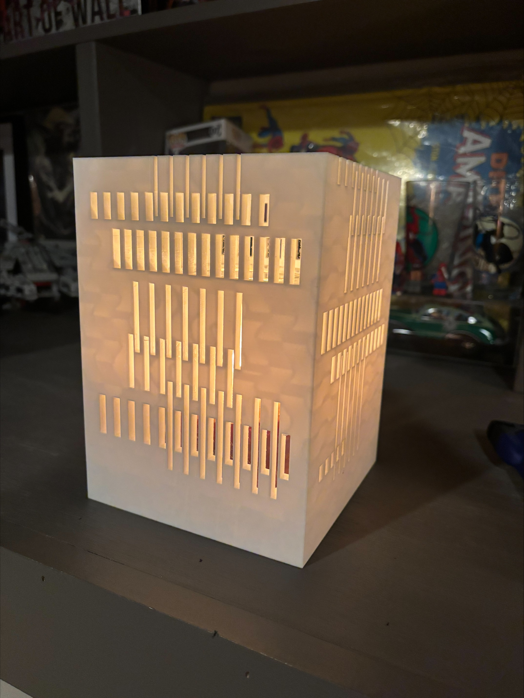 Midcentury Modern Candle Holder