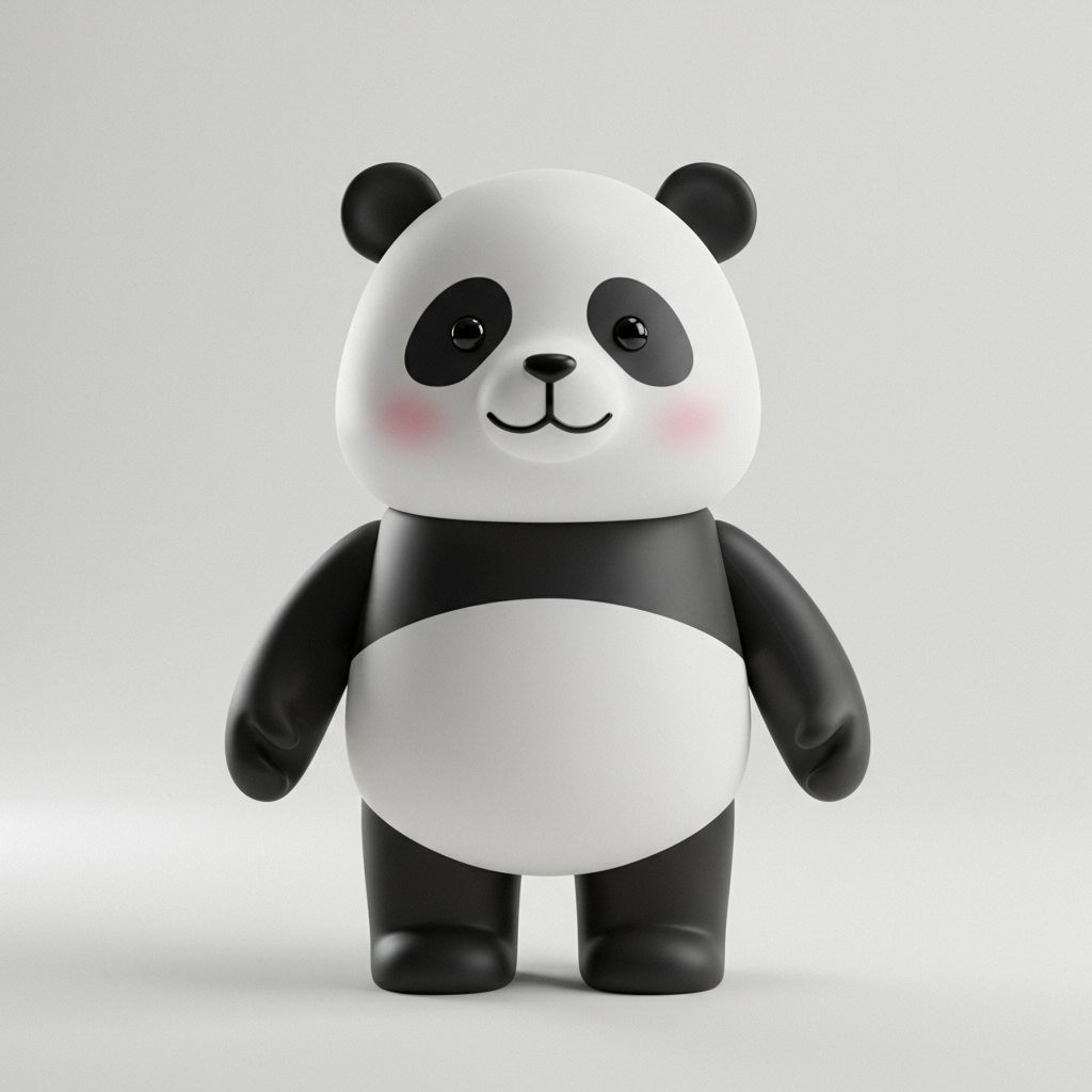 Panda Cute Animal Toys for Kids [YAMSASO DESIGN]