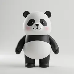 Panda Cute Animal Toys for Kids [YAMSASO DESIGN]