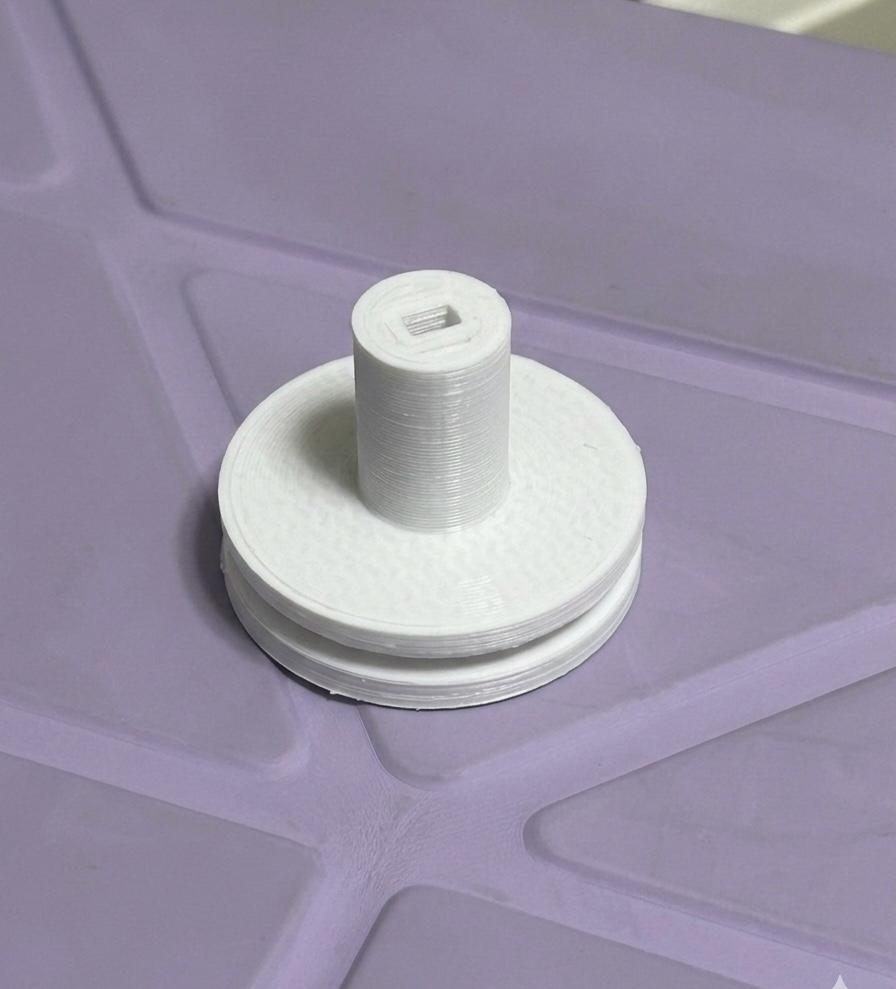 28BYJ-48 Stepper Motor Pulley / Elevator Pulley
