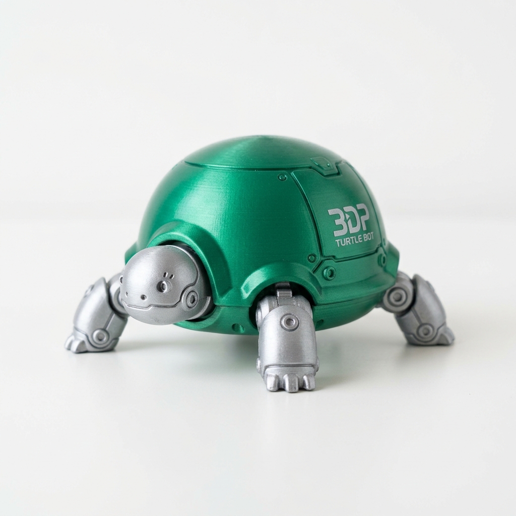 RoboPets Series [By Yamsaso Design] Robo-Tortoise