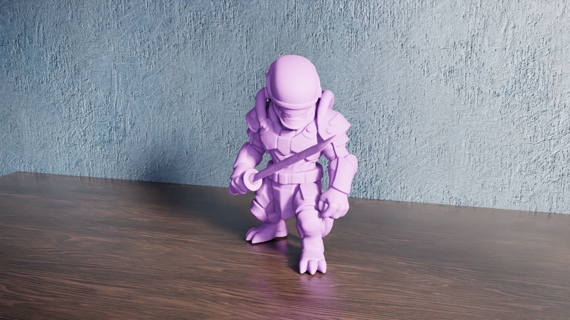 Xenomorph Samurai — miniatura 5