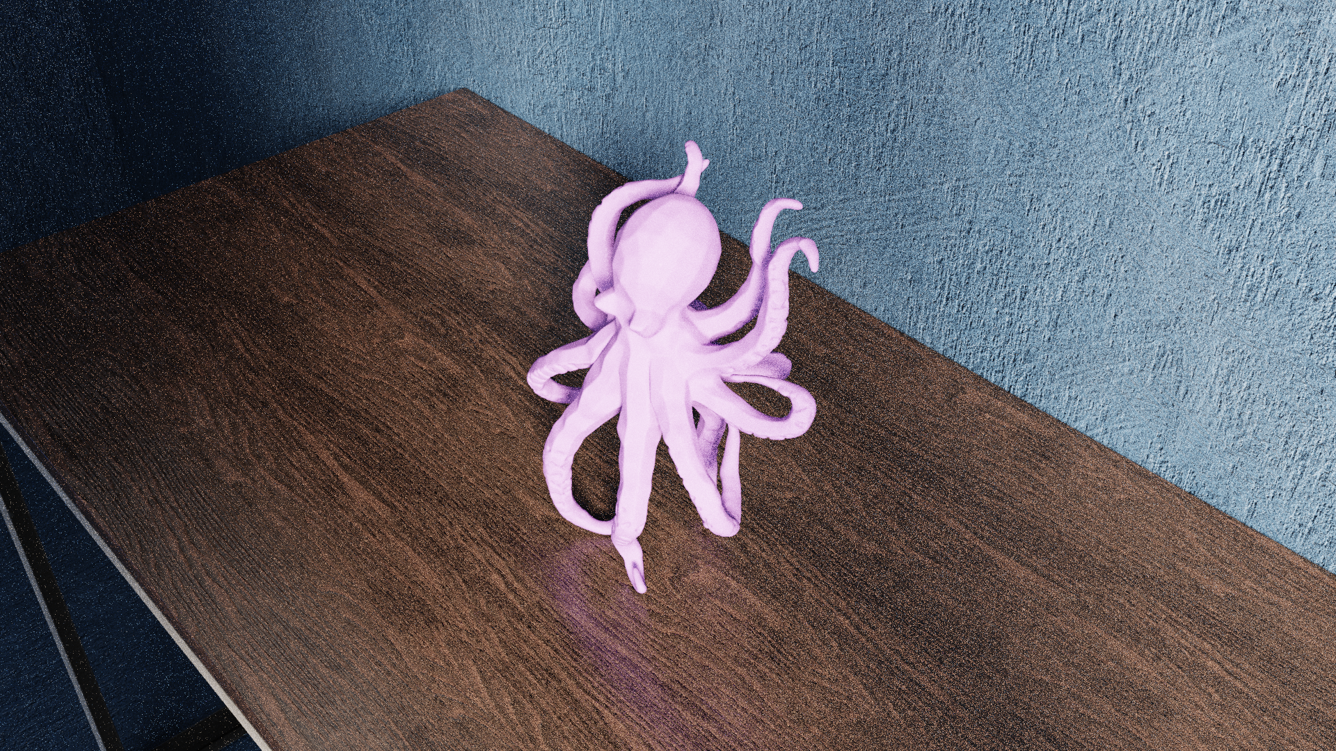 Low Poly Octopus — miniatura 6