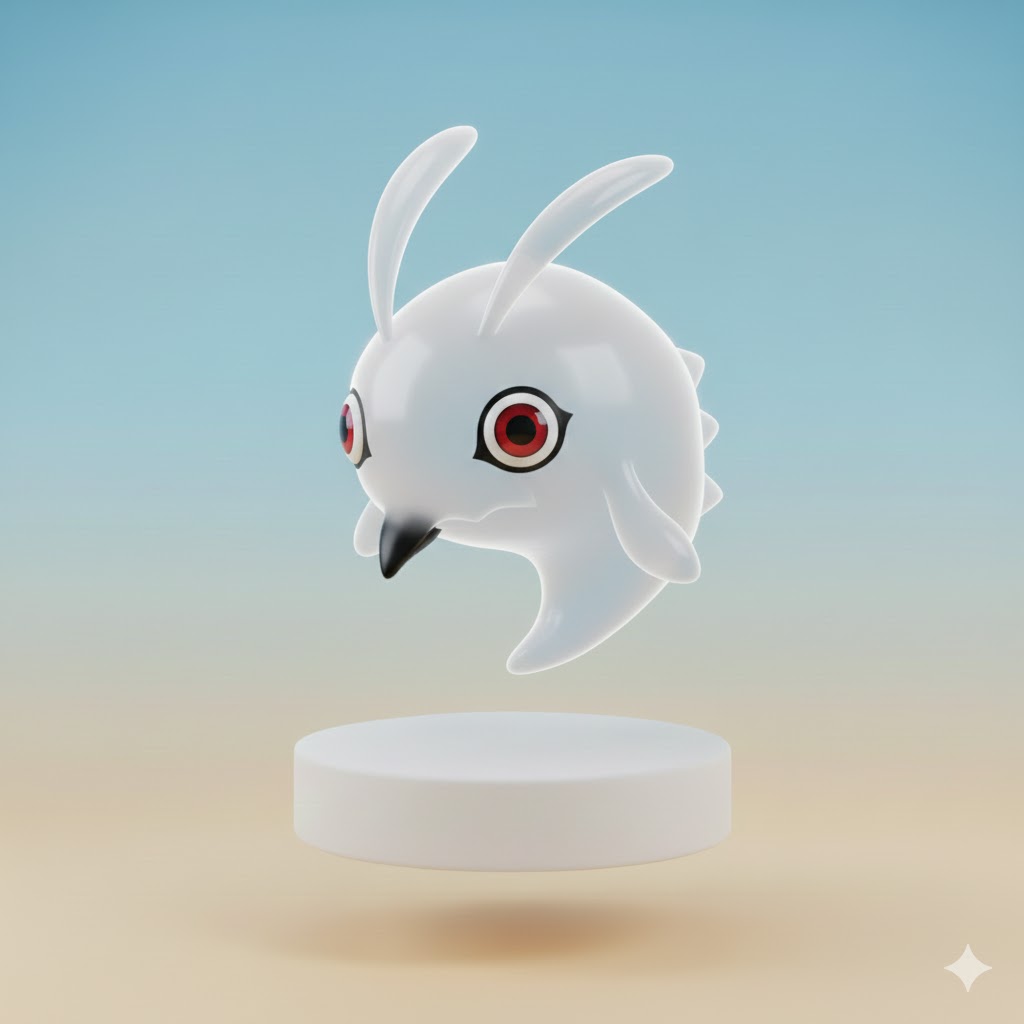 Pitchmon Digimon Creature Model