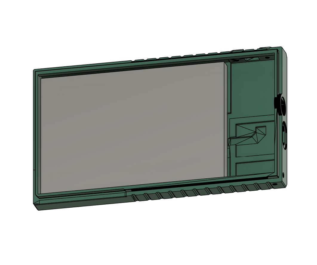 Meshtastic Seeed Studio XIAO ESP32S3 & Wio SX1262 case mod II