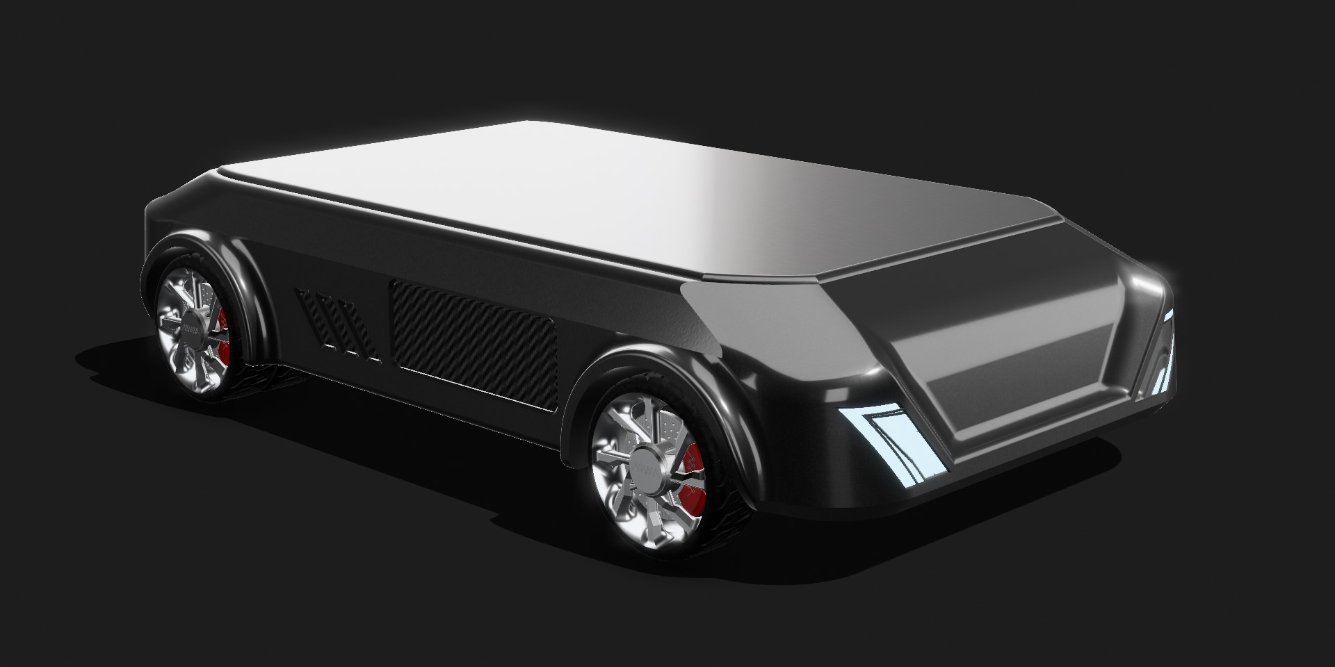 CL1M03 — Modular Autonomous Truck