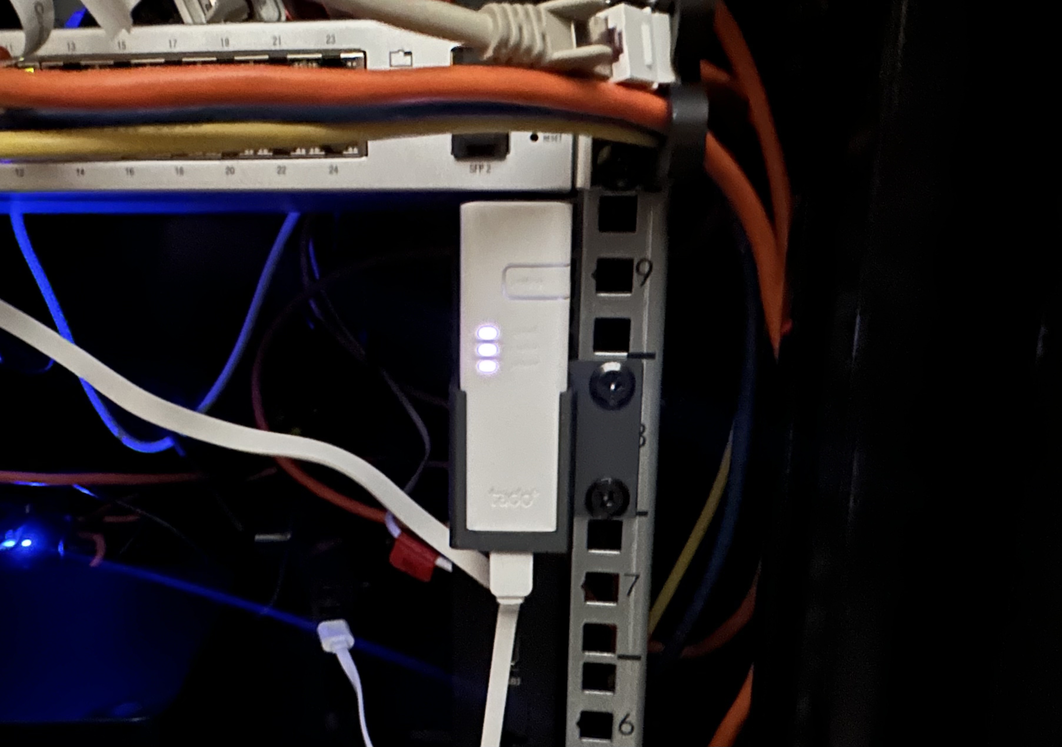 Tado Internet Bridge Rack Mountable
