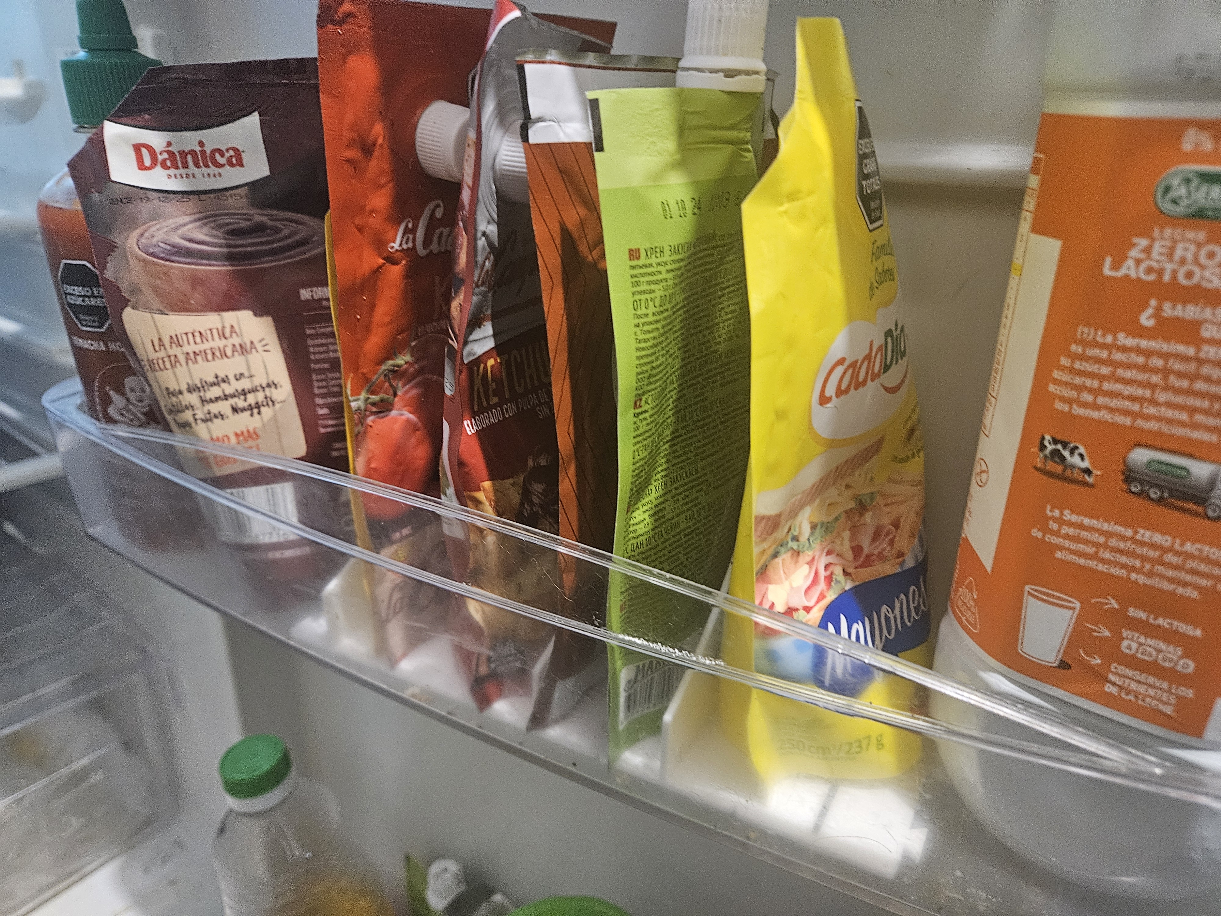 Hold My Sauce - Fridge Door Sauce Packet Organizer