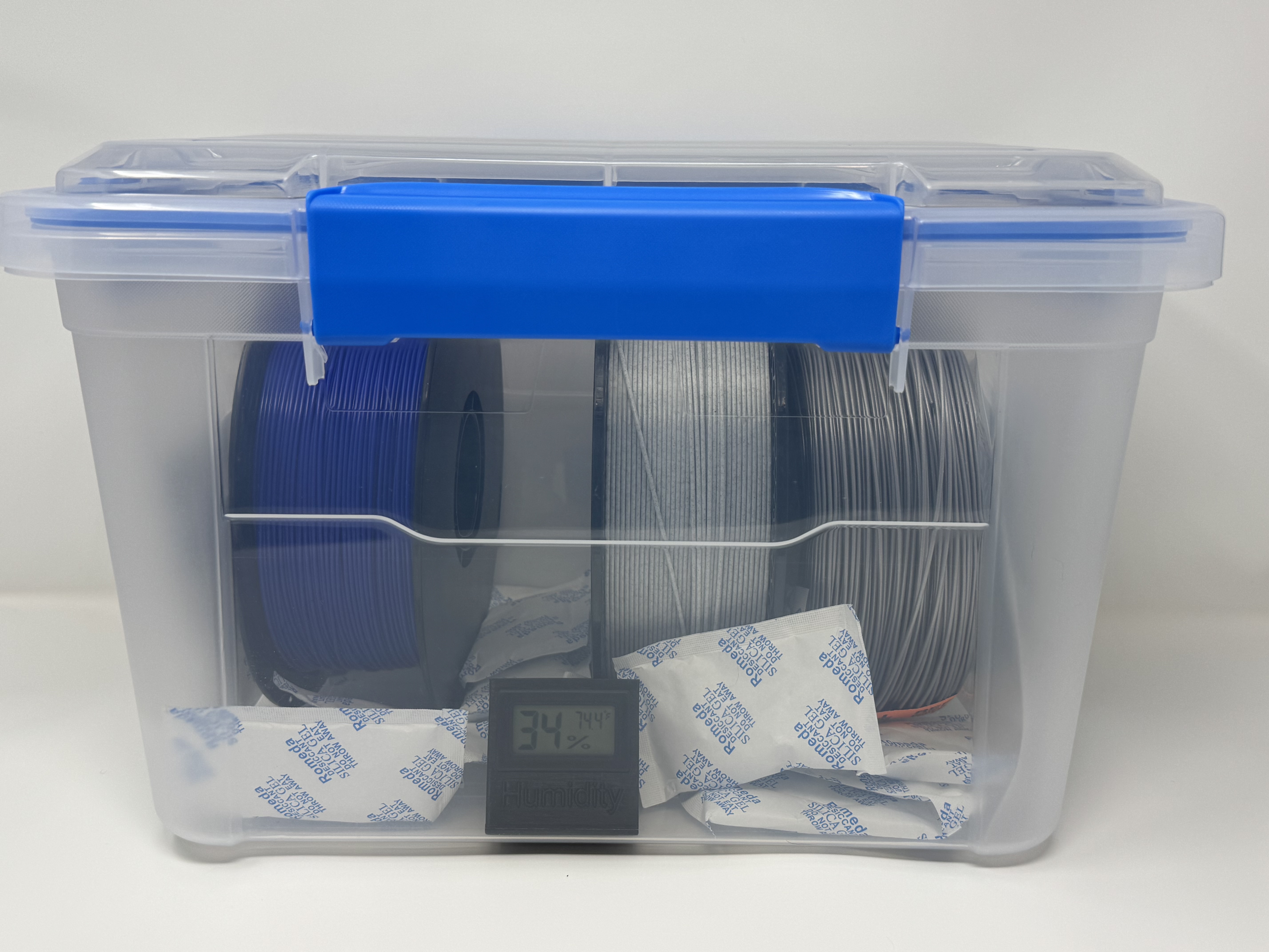 Miniatura 4 do modelo 3D Humidity Sensor Stand