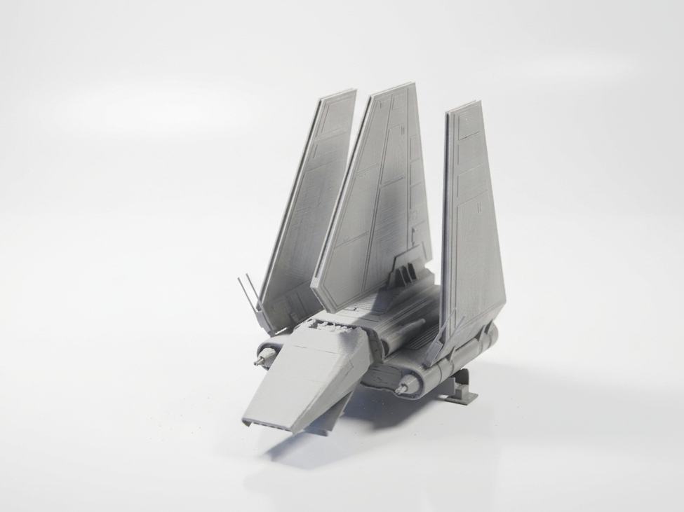 Imperial Shuttle Spacecraft Star Wars 3D Printable