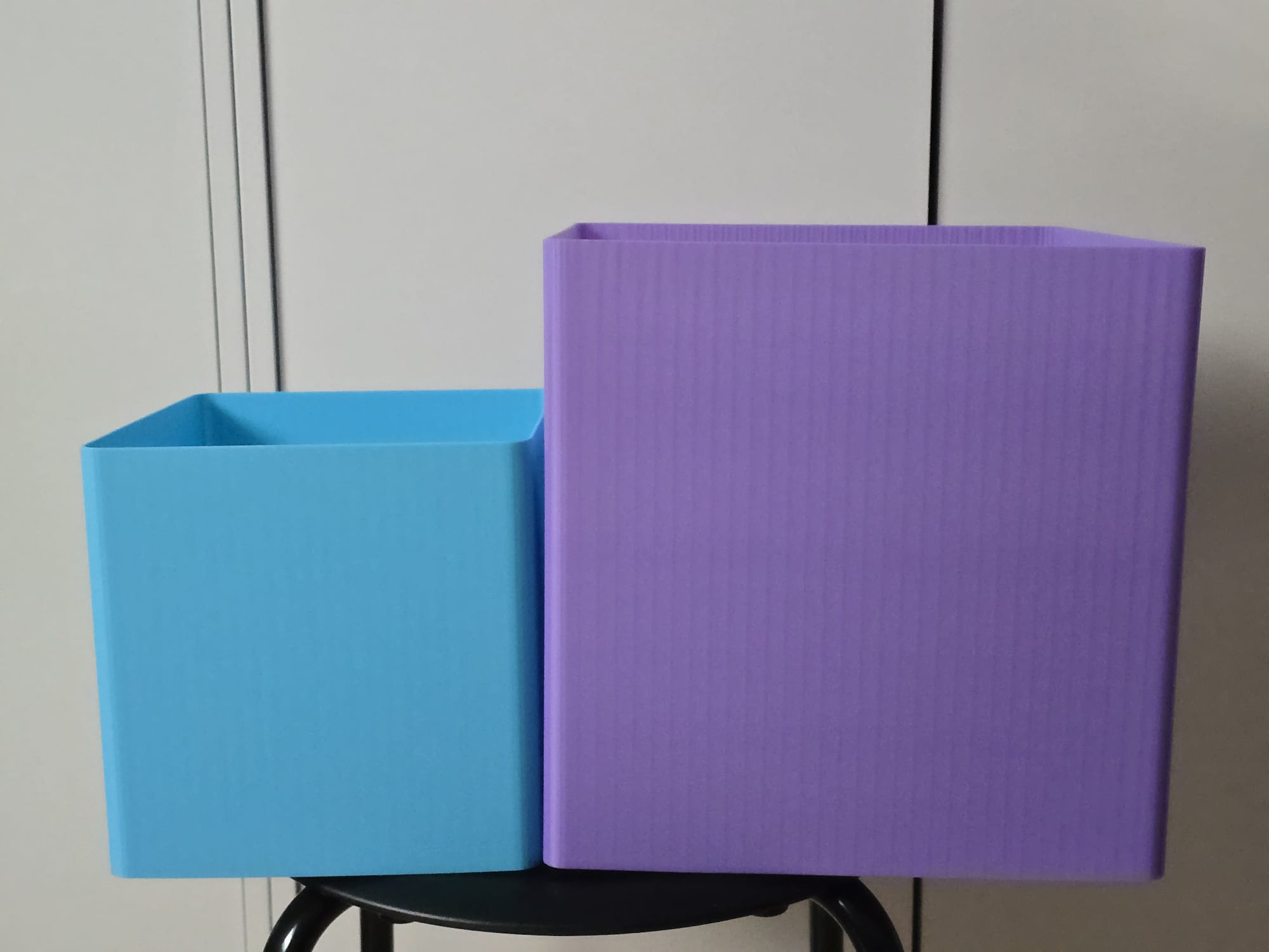 Simple Bin For Storage Garbage