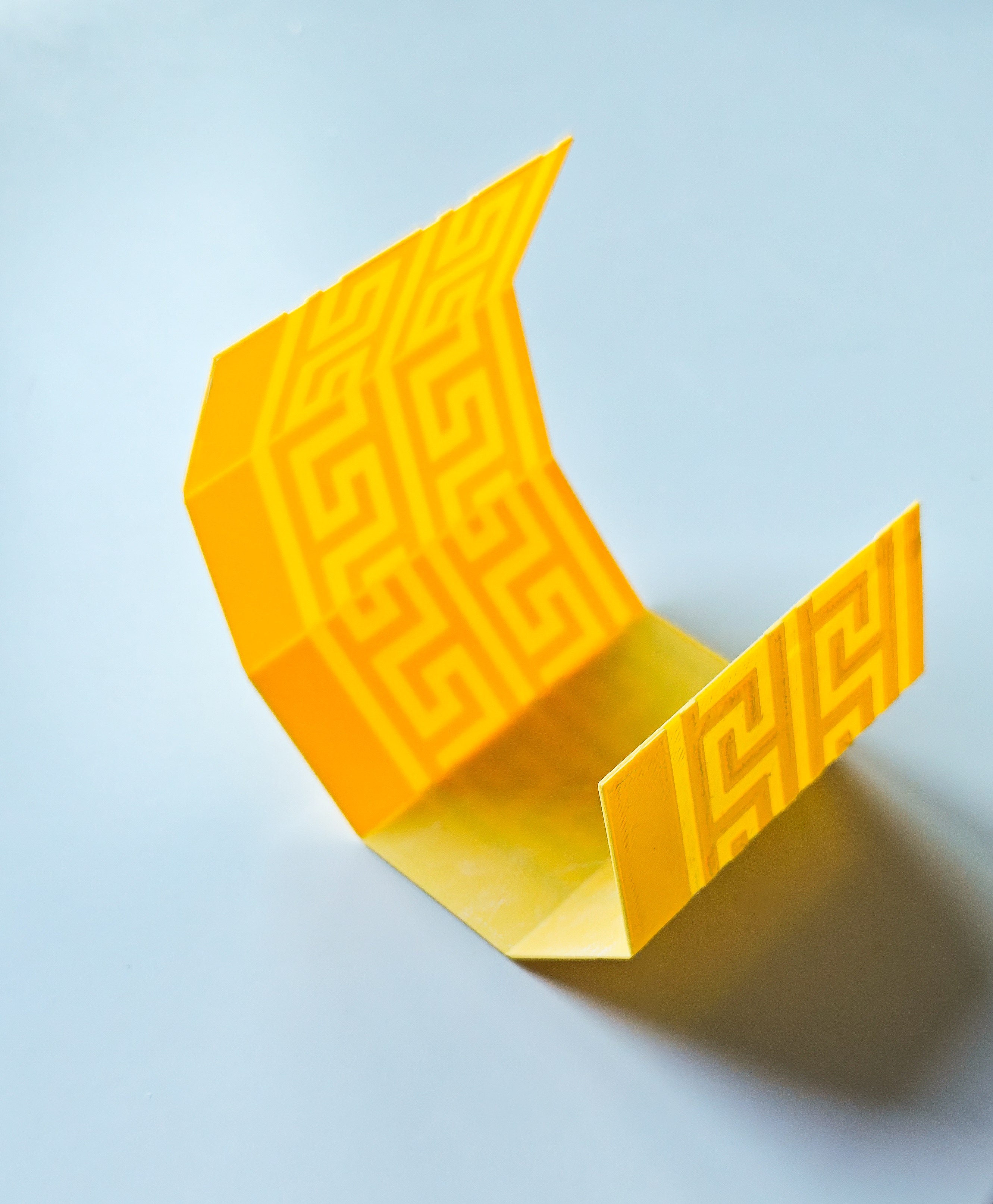 Meander Tealight Holder — miniatura 4