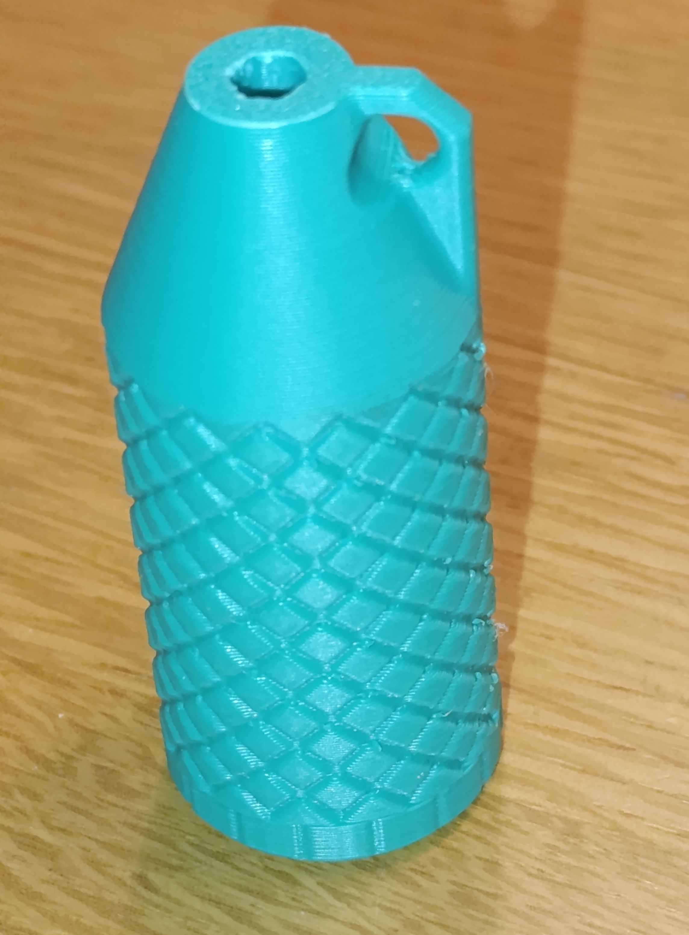 Travel Bit Screwdriver for 4 mm Bits (Remix)