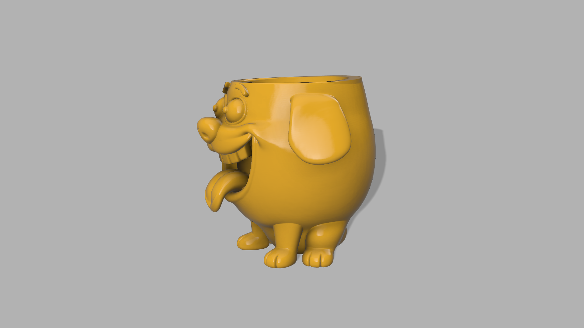 Funny Dog Planter — miniatura 2