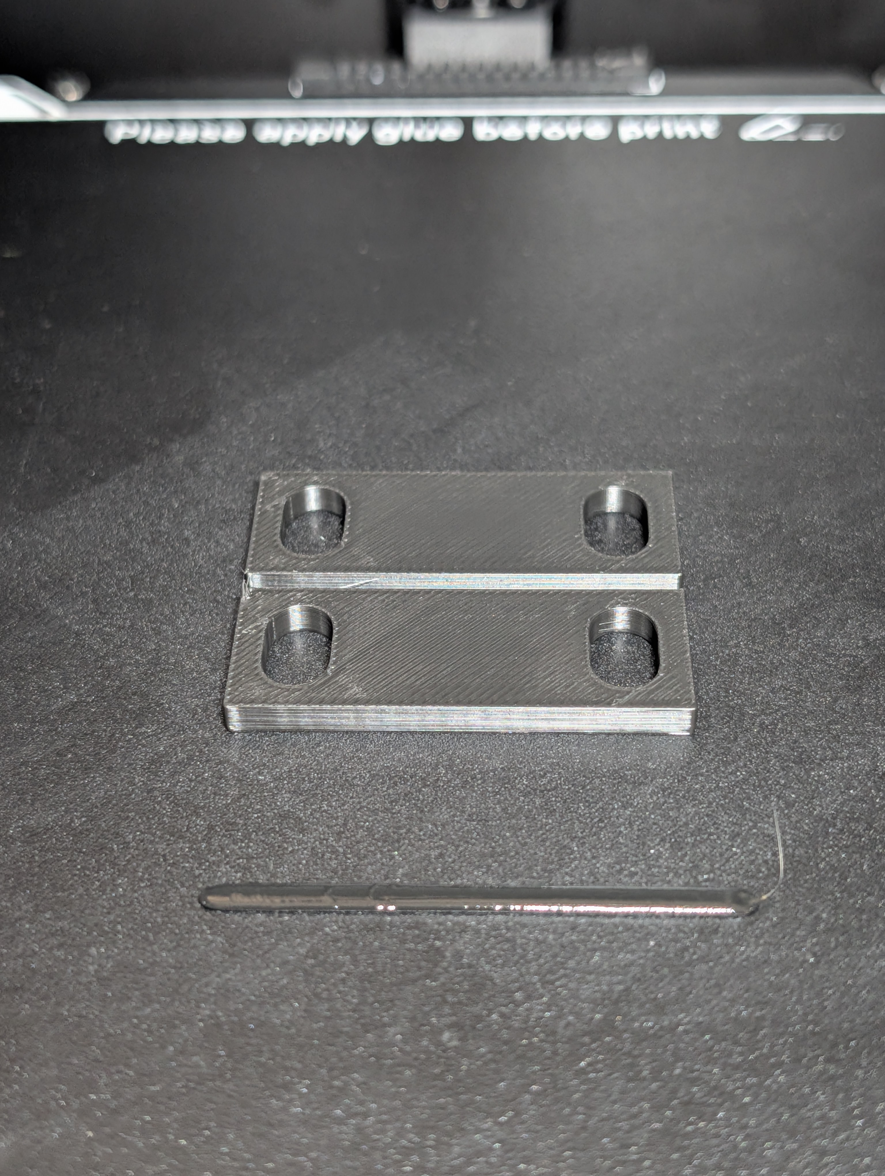 1U Rail Shim for 10-inch mini-rack (3.5mm thickness)