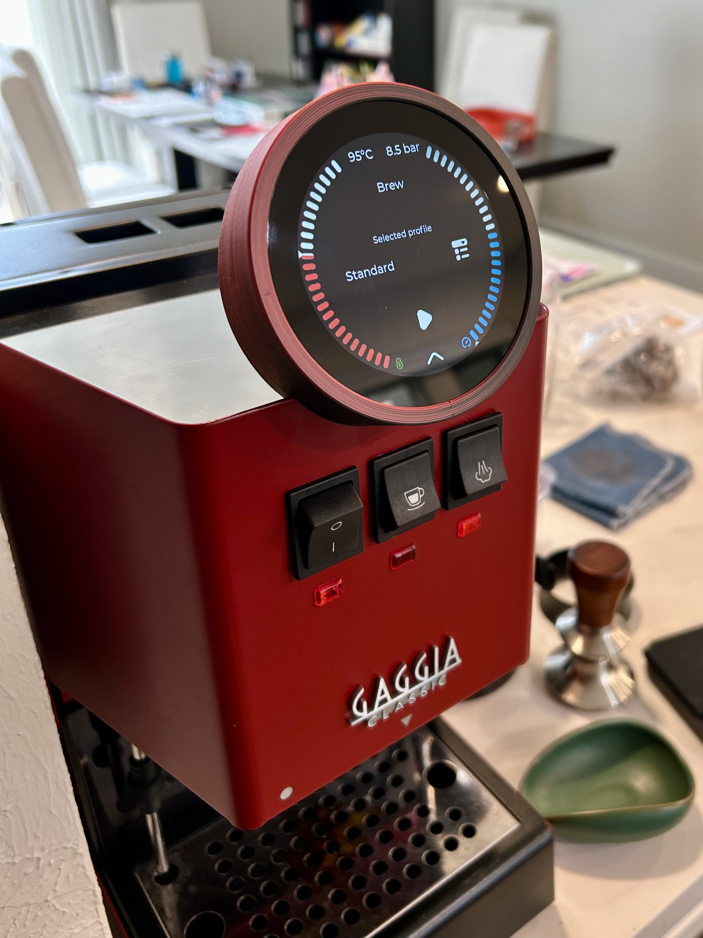 Gaggimate 2.8" Display Case for Gaggia Classic
