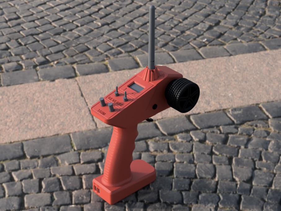 Pistol Grip RC Transmitter