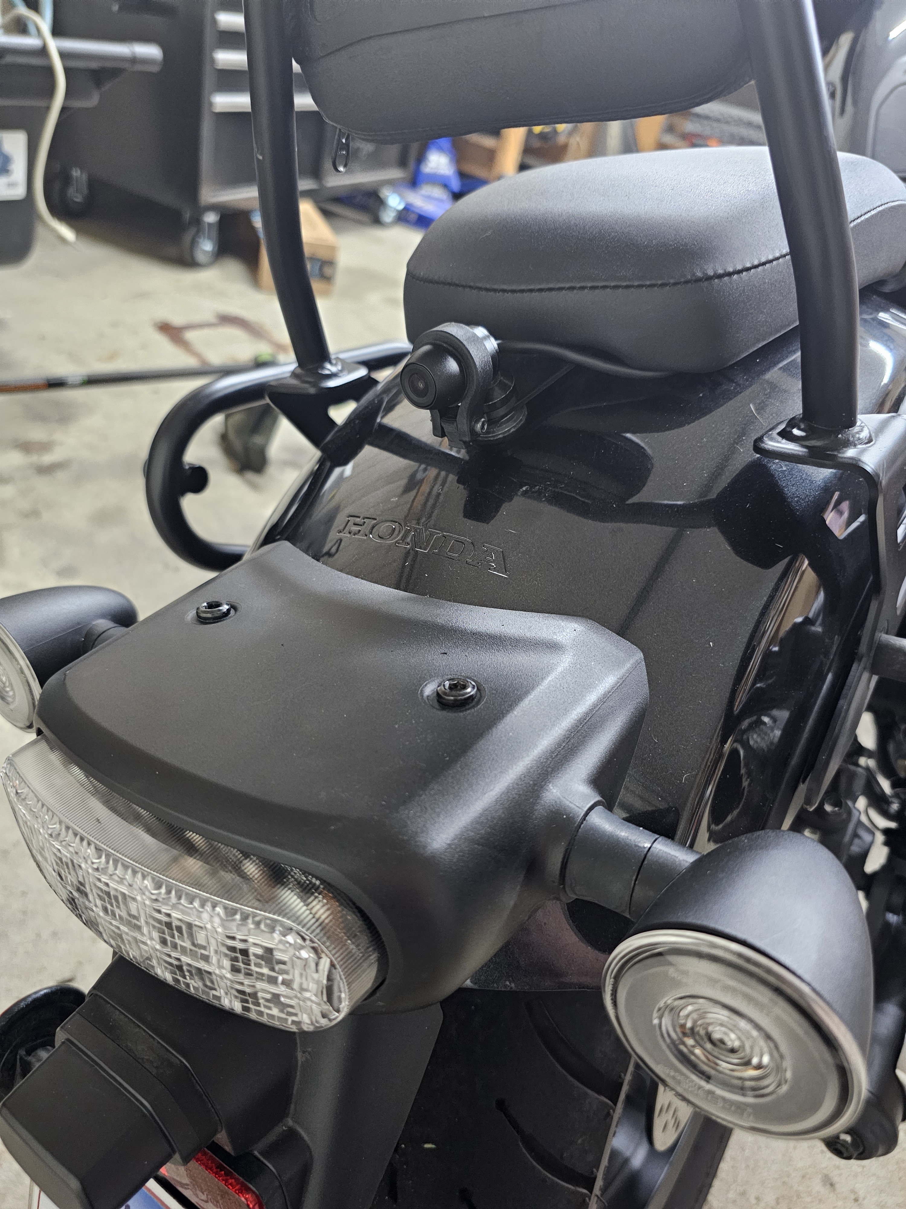 Rebel 1100 Dash Camera Mount — miniatura 2