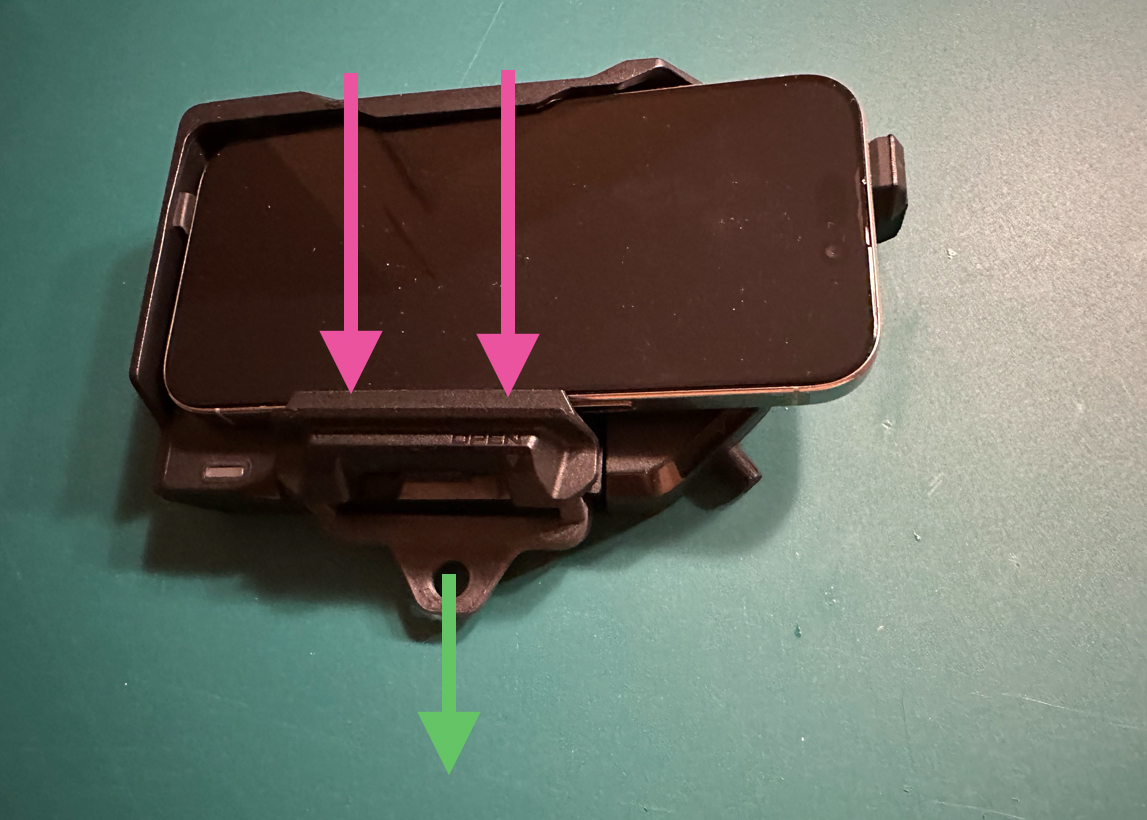 BMW  ConnectedRide Cradle Upgrade