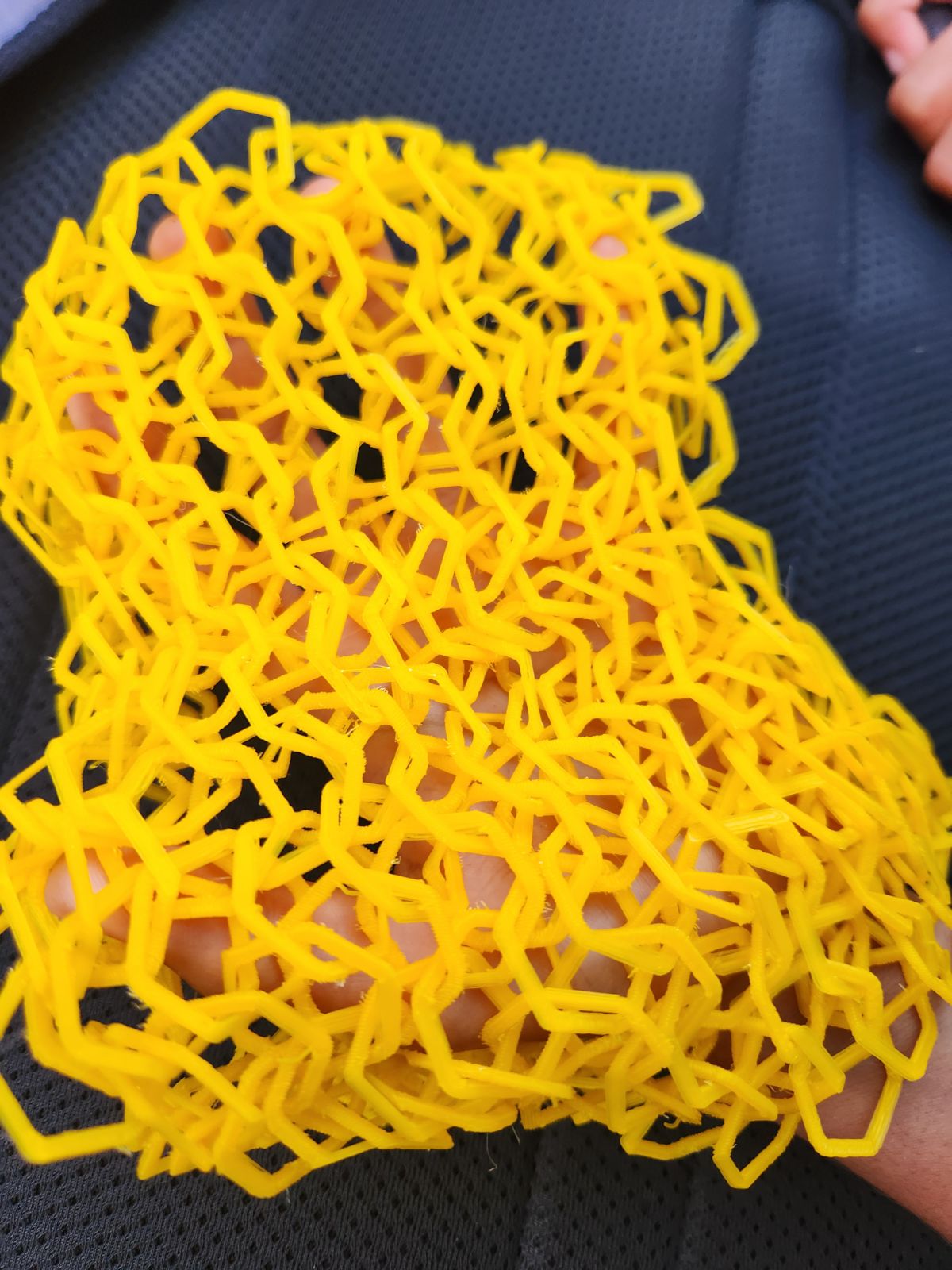HexaMESH (3d Printable Fabric)