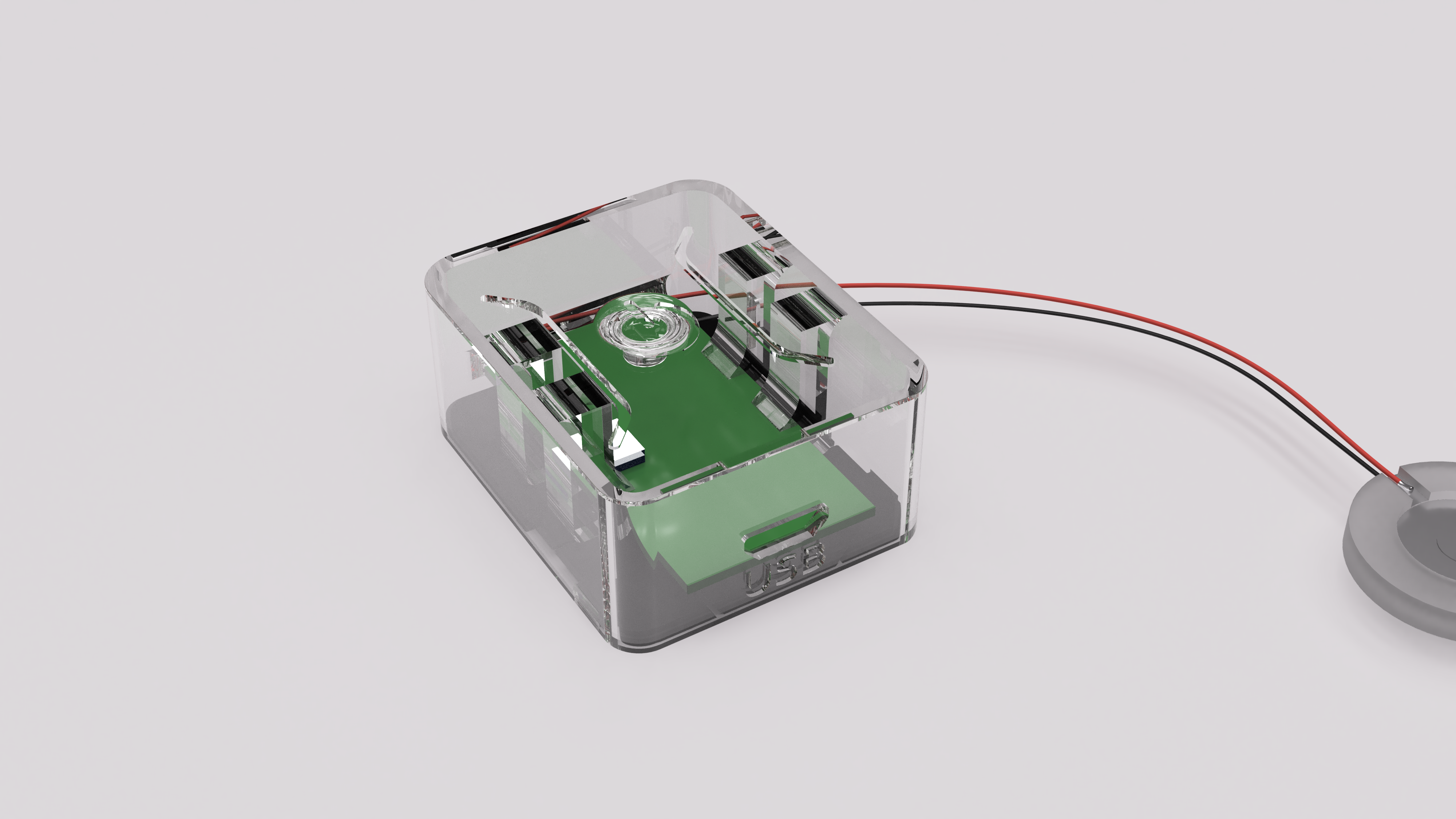 Enclosure for a Humidifier Module PCB — miniatura 4
