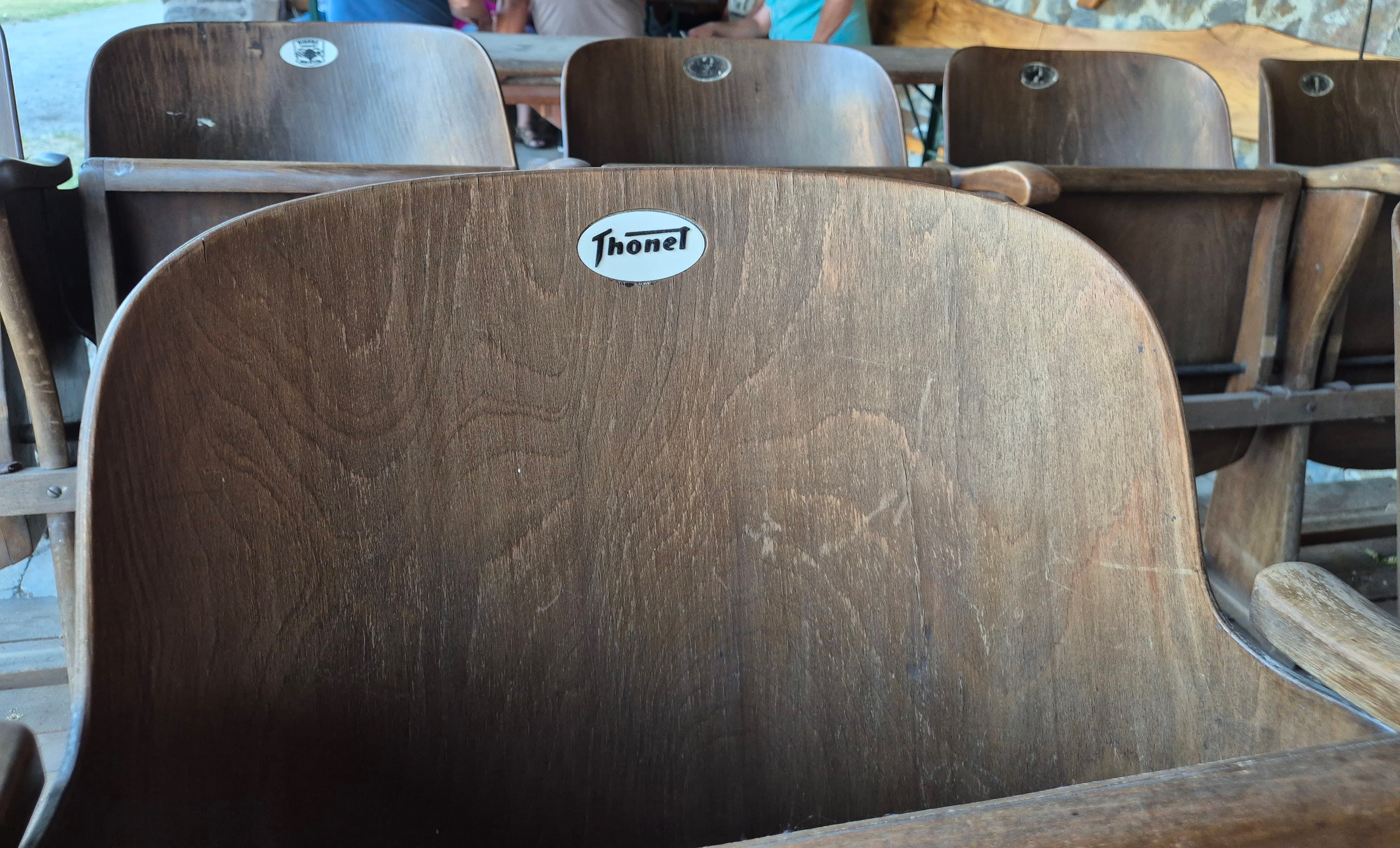 Thonet Label Cinema Bench
