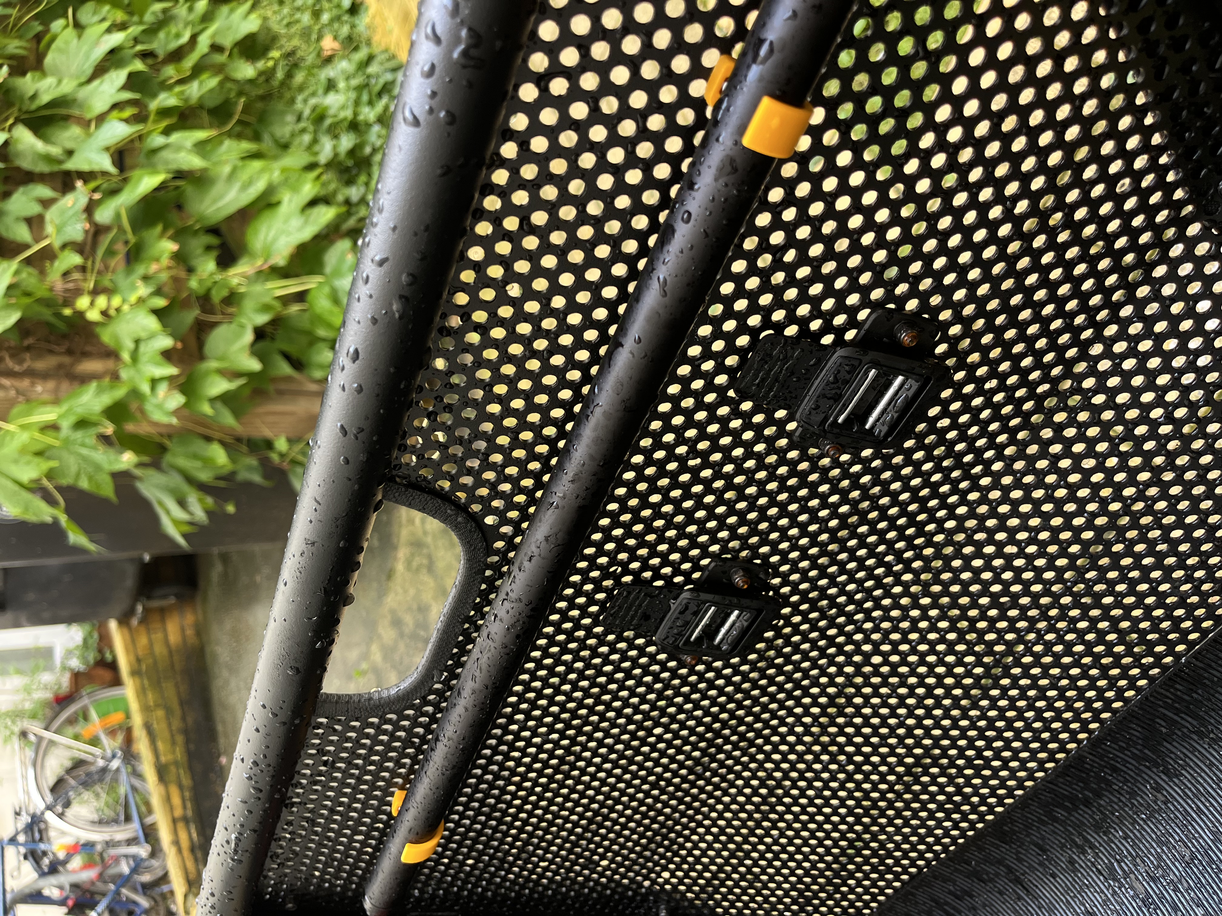Muli Cargo Bike Locking Rod Holder