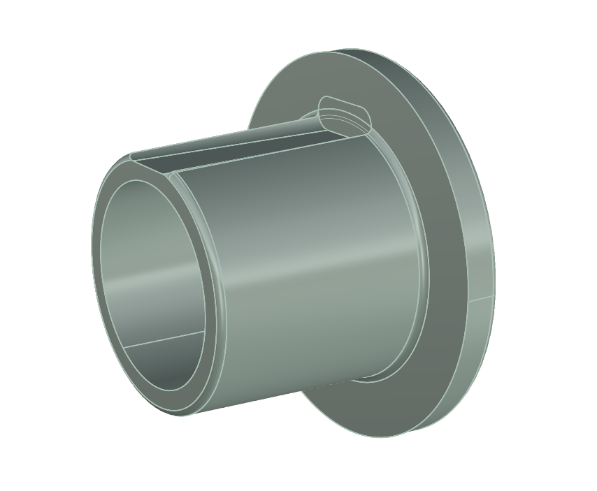 IKEA curtain rod end cap
