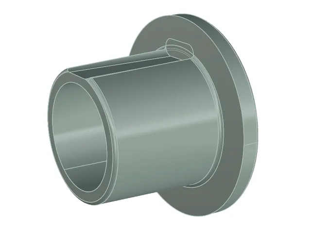 IKEA curtain rod end cap