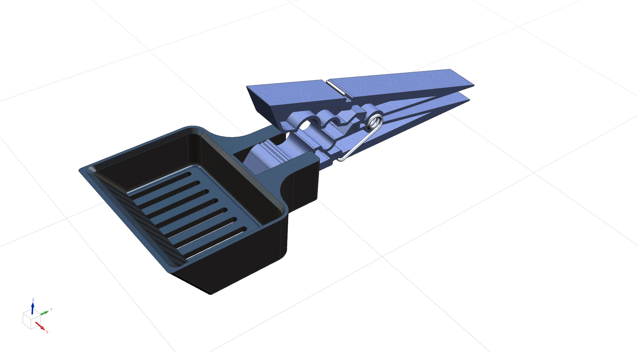 Miniatura 4 do modelo 3D Bug catcher