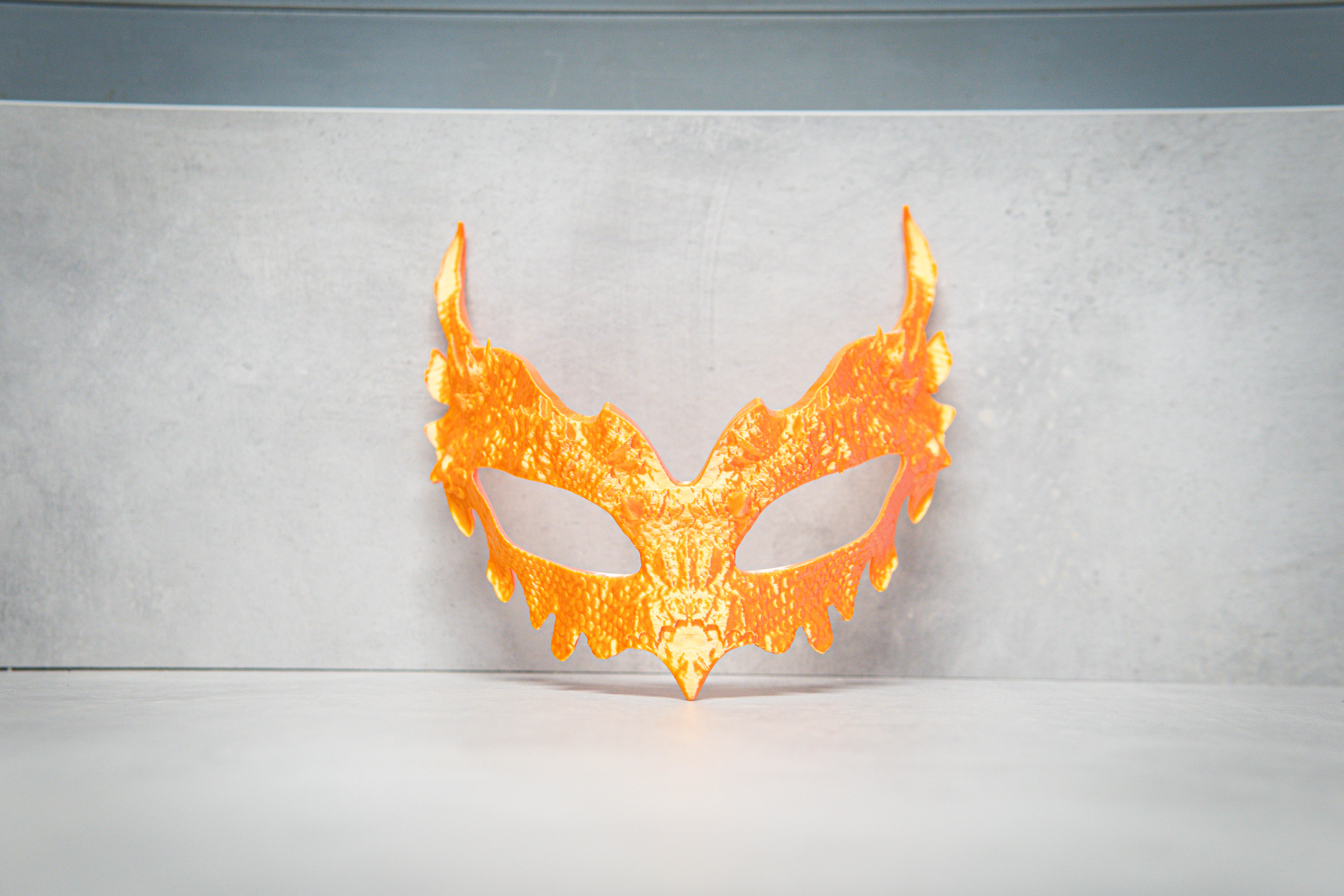 Miniatura 3 do modelo 3D Dragon Fire Mask