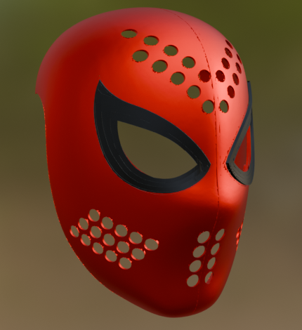 SPIDERMAN BRAND NEW DAY FACESHELL