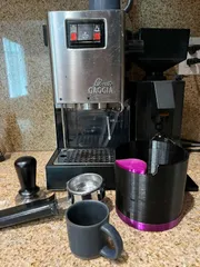 Espresso Knockbox Silent