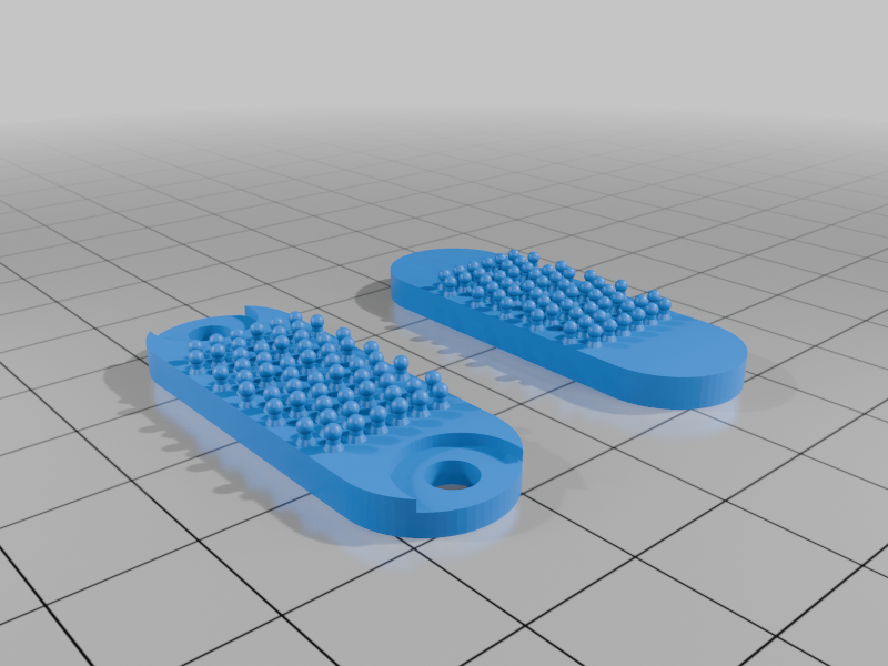 Apple II Lid Clasp – 3D-Printed Replacement for Apple II, II Plus, and IIe