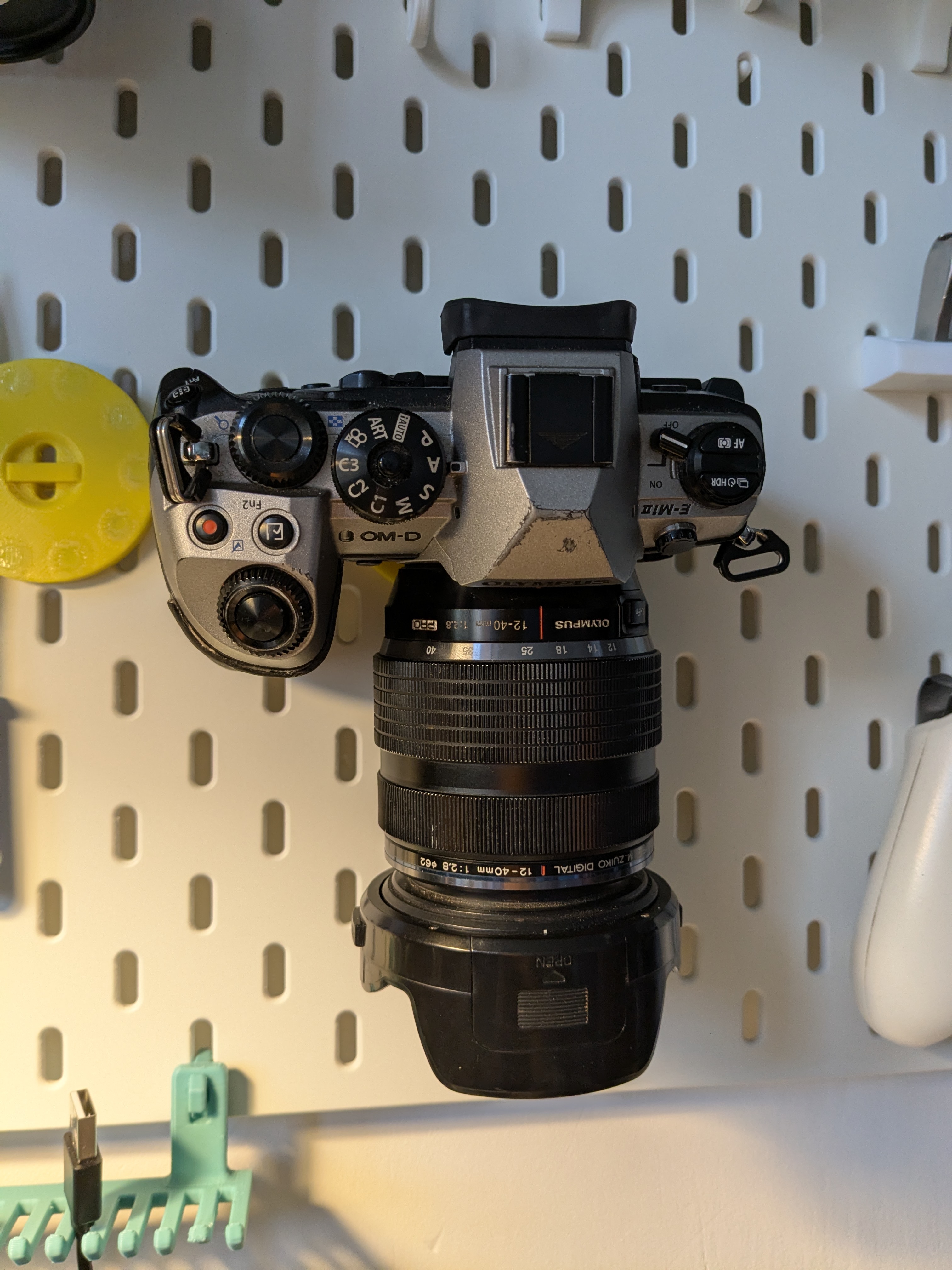 Skadis Peak Design mount