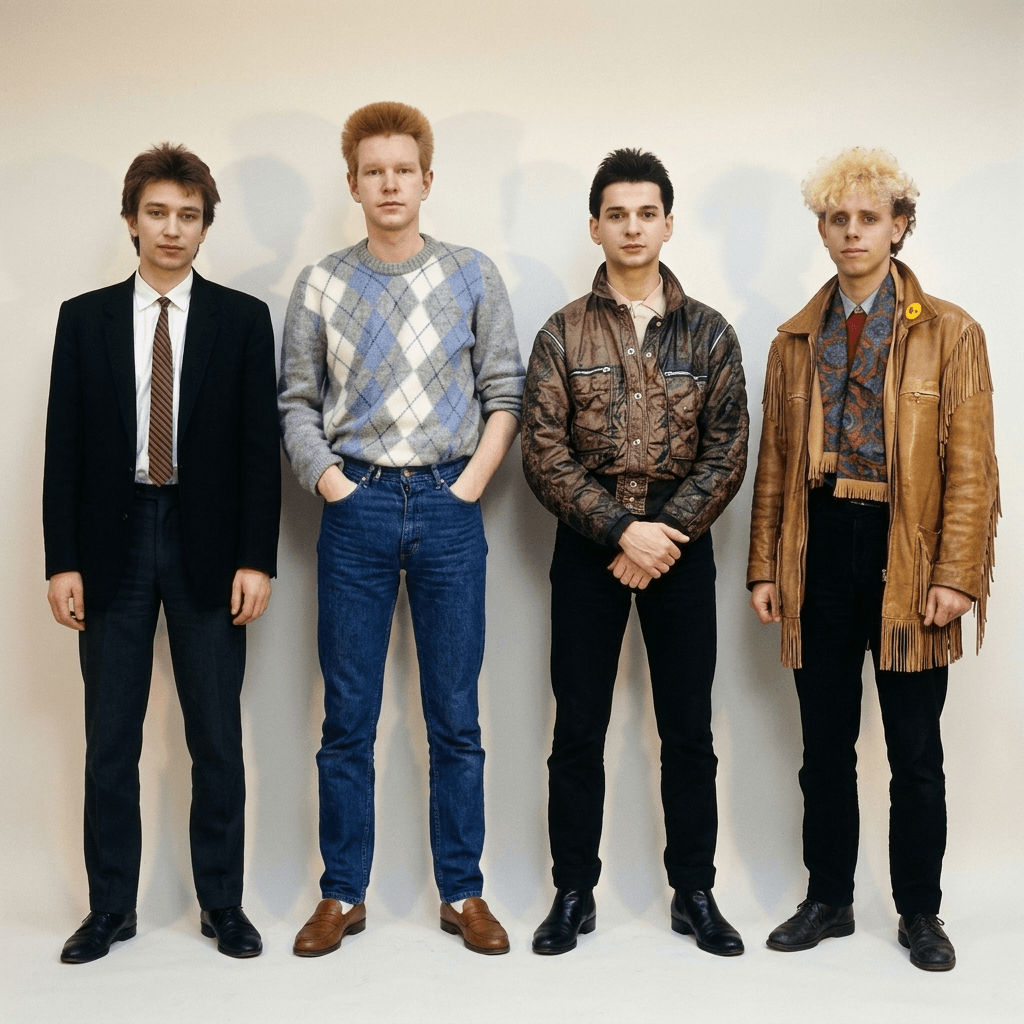 Depeche Mode - Enjoy the Silence - 1990