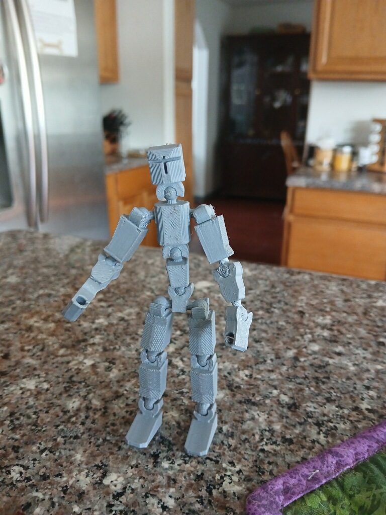 Jojo5 knight figure