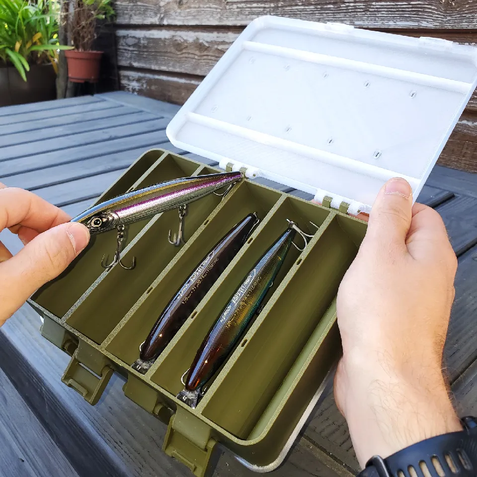 Fishing Lure Box by 3DMadeByLouis | Download STL model